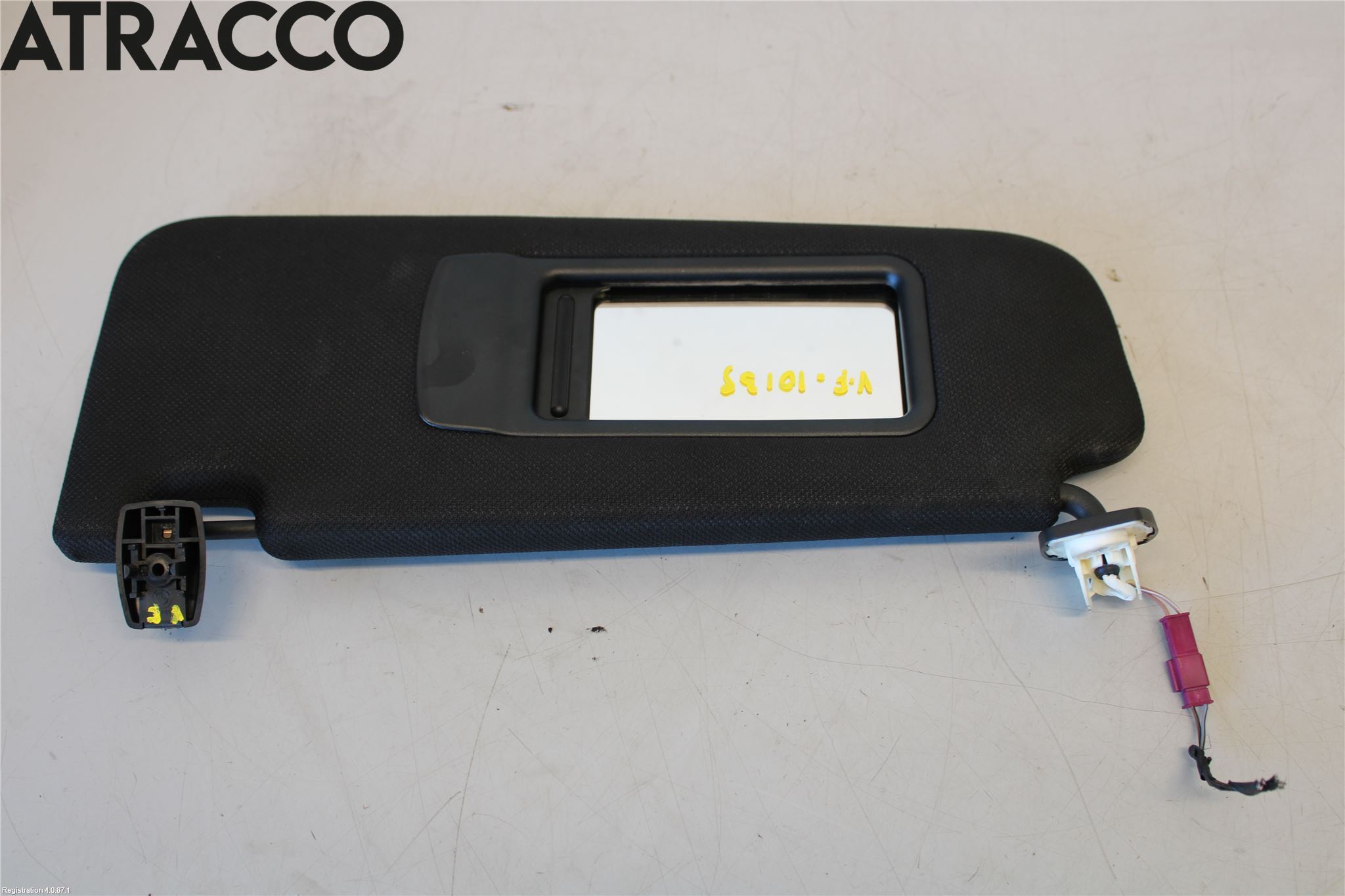 BMW 5 F10/F11/F18 09-17 Innr Solskjerm