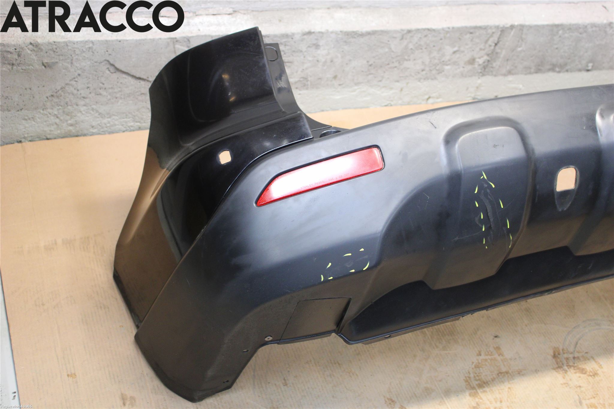 Honda CR-V 07-12 Støtfanger Bak