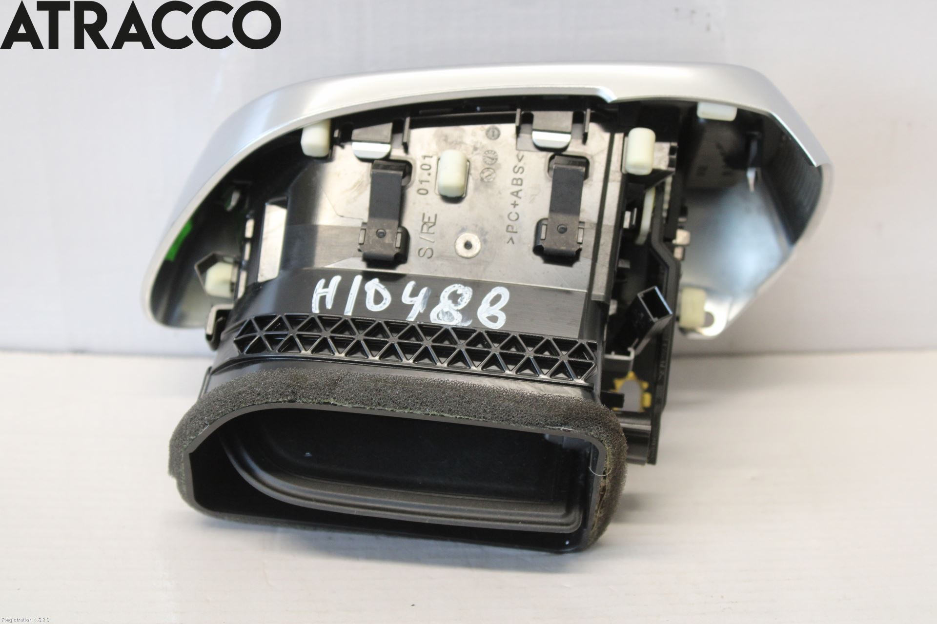 Porsche CAYENNE 03- Dashbord Kanal - Dyse