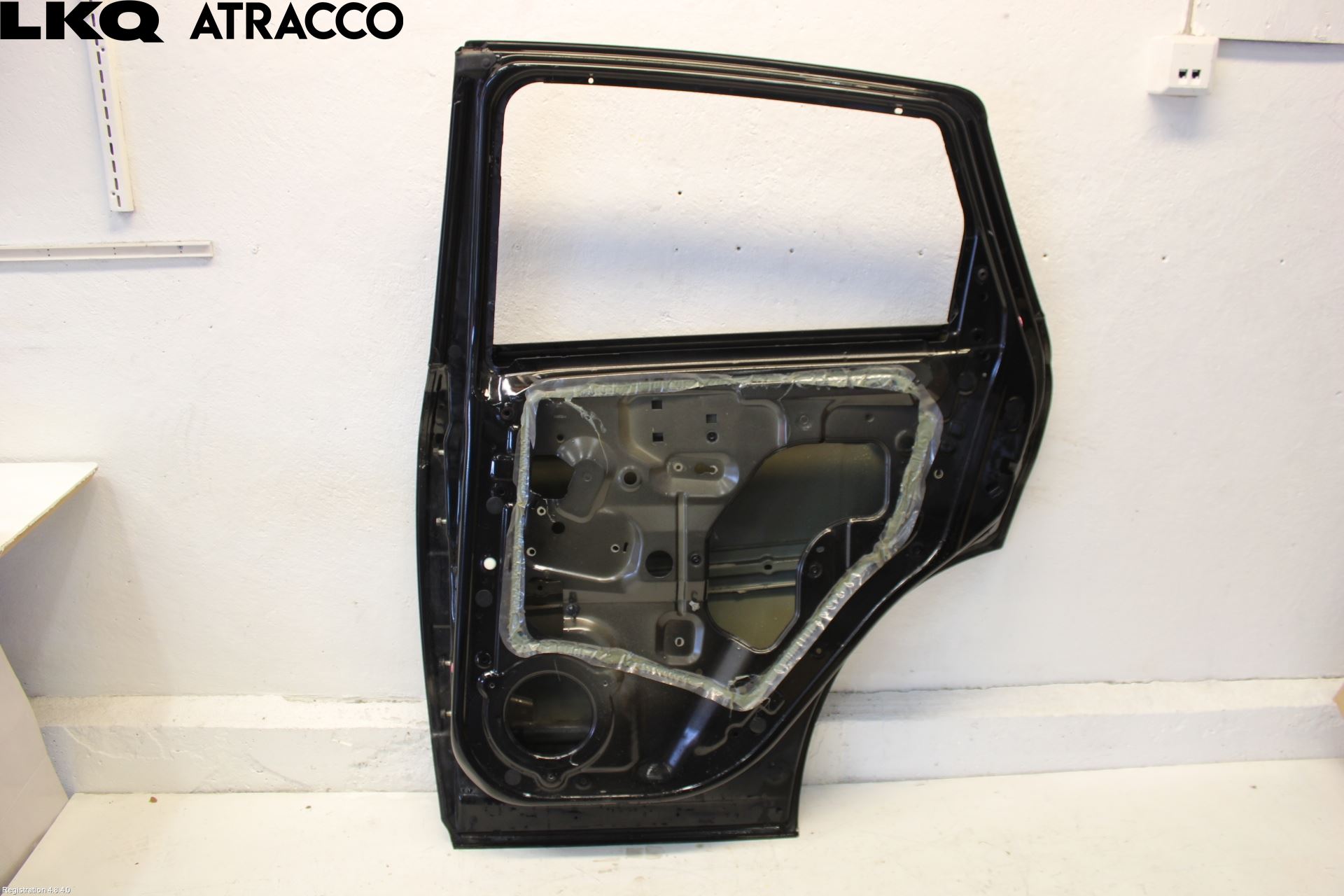 Nissan QASHQAI 10-14 Dør 4D Bak Høyre