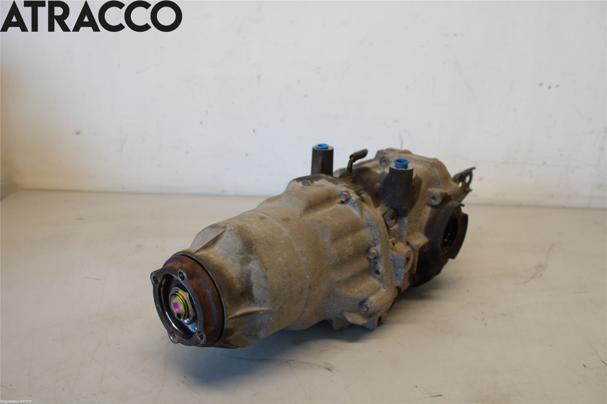 Honda CR-V 02-06 Bakaksel Kardang Bak -Diff