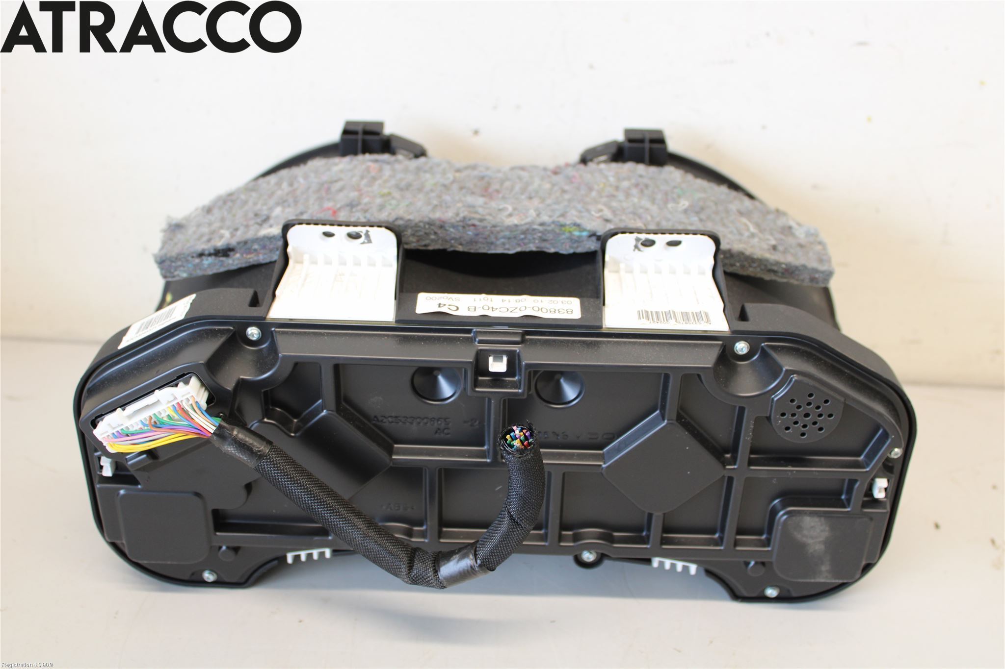 Toyota AURIS 10-12 Instr Kombinert