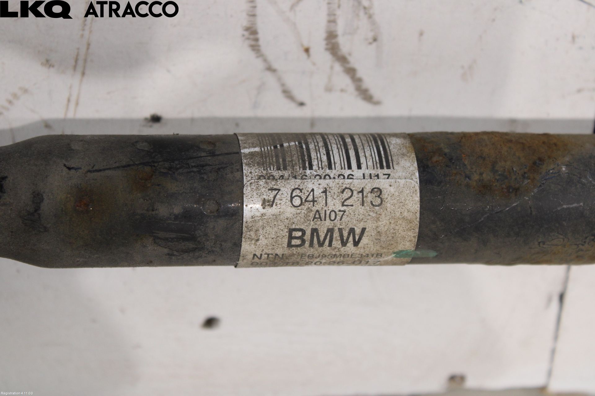 BMW i3 I01 13-22 Drivaksel Bak Kompl Venstre