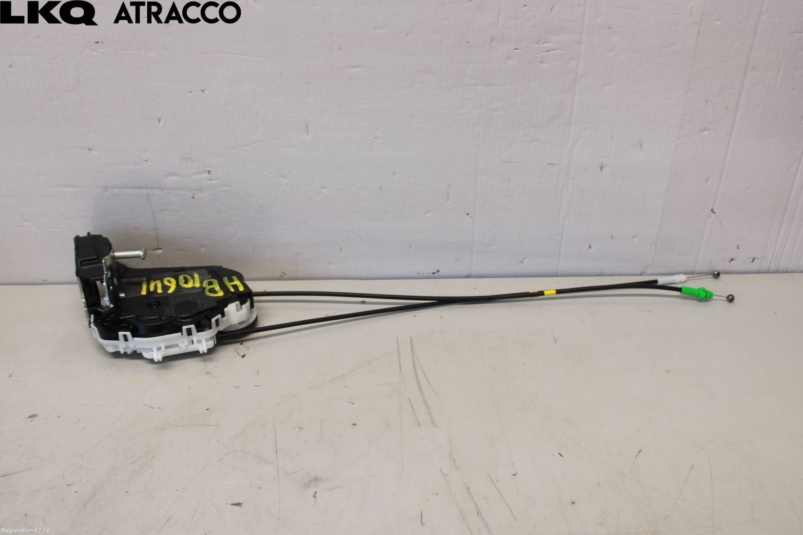 Toyota YARIS XP130 15-20 Dørlås - Låsekasse