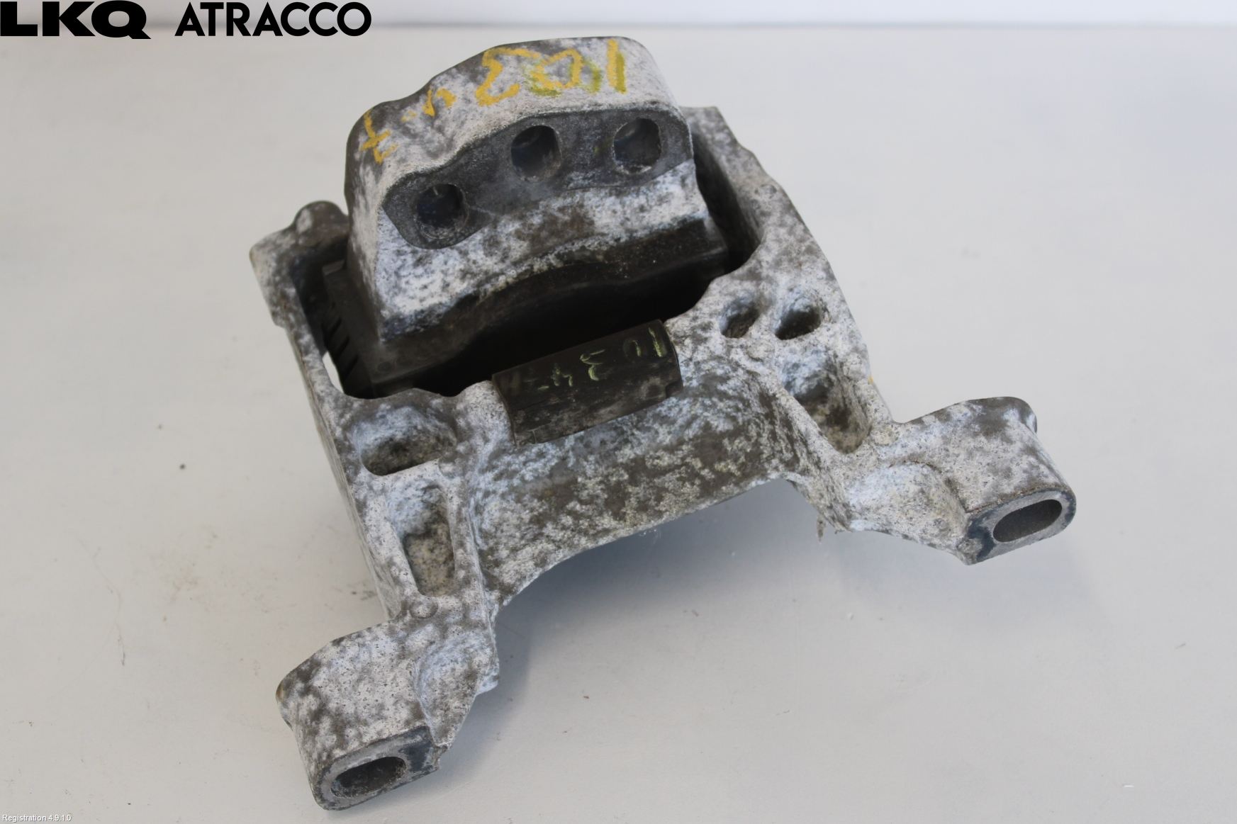 Mazda 3 III 14-19 Motor Feste Stål-Alu