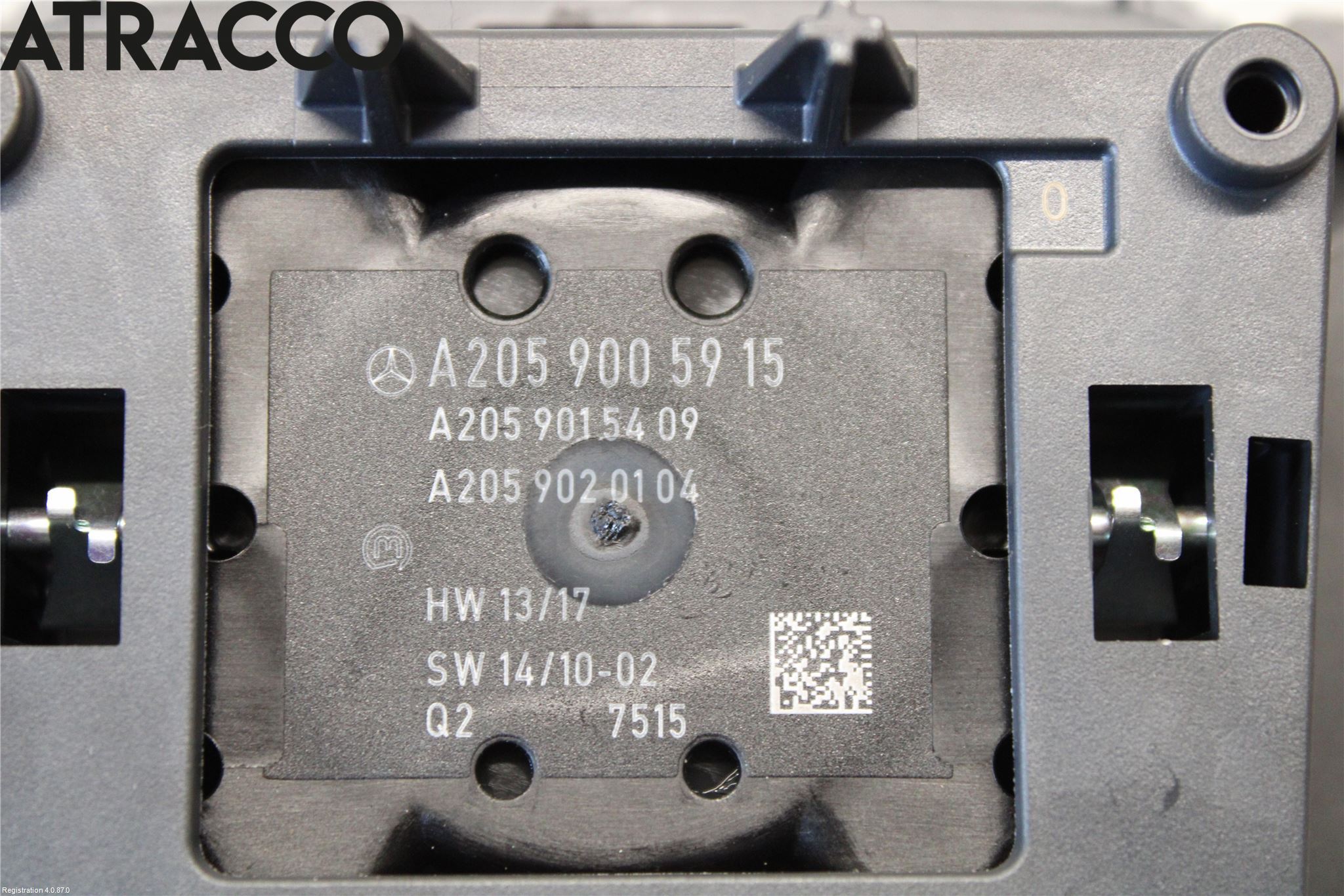 Mercedes-Benz MB C-KLASS (W205) 14-21 Bryter Multifunksjon