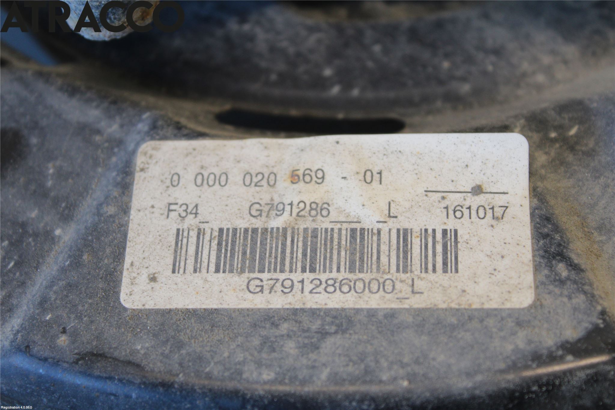 BMW 3 GT F34 13-19 Spindel Vb