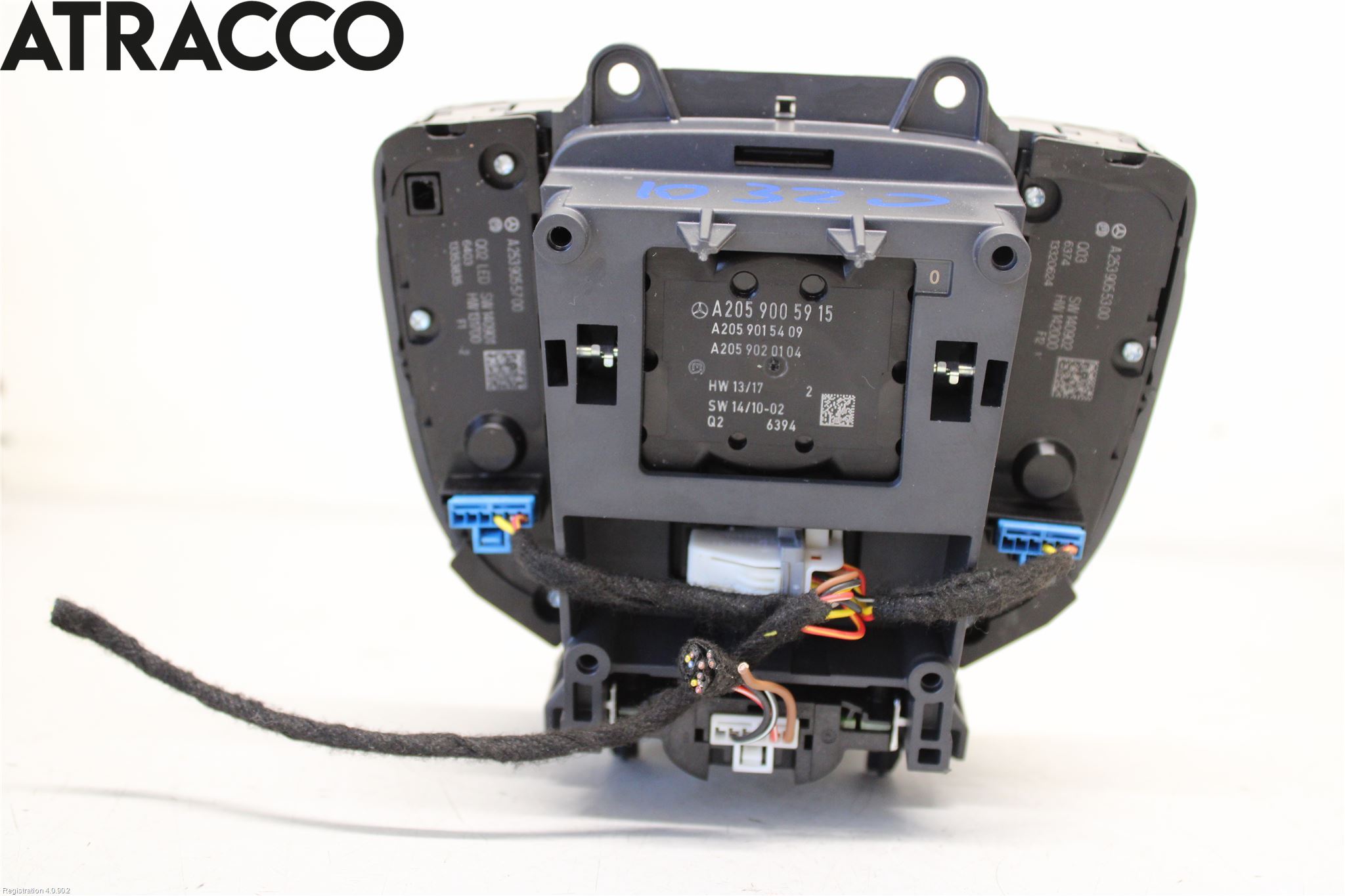 Mercedes-Benz MB GLC-KLASS (X253/C253) 15-22 Bryter Multifunksjon