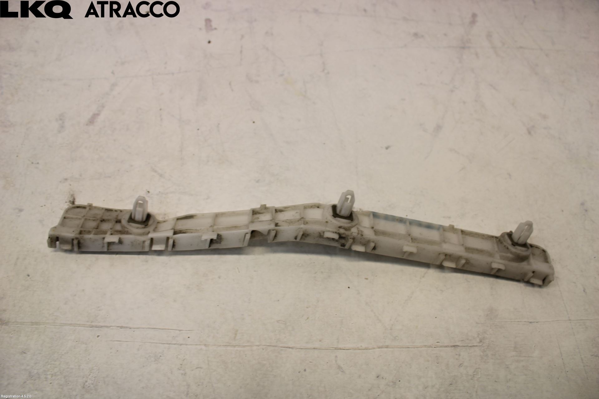 Mitsubishi OUTLANDER 07-12 Støtfangerfeste Bak Venstre