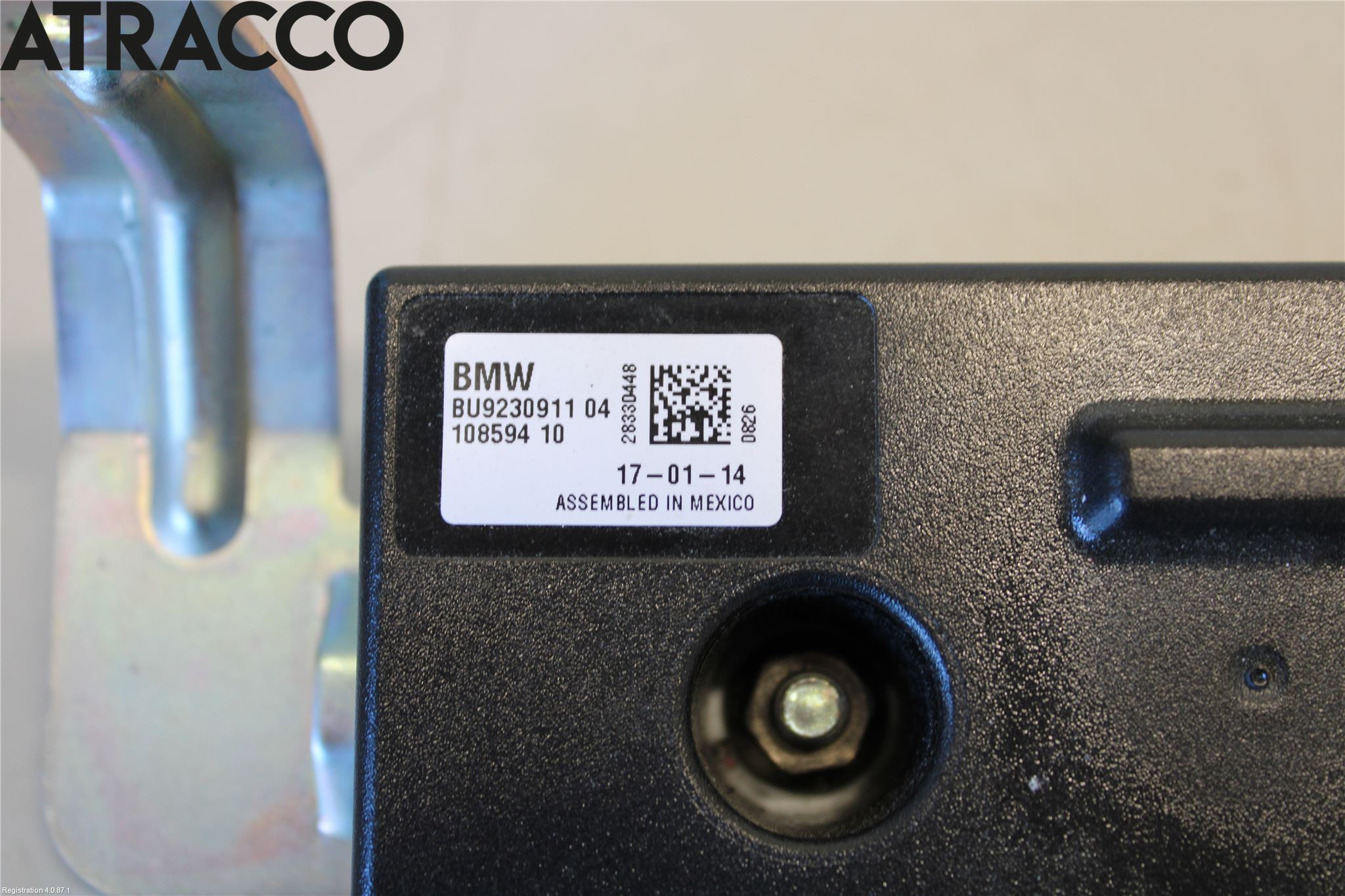 BMW 5 F10/F11/F18 09-17 Stereo Antenneforsterker