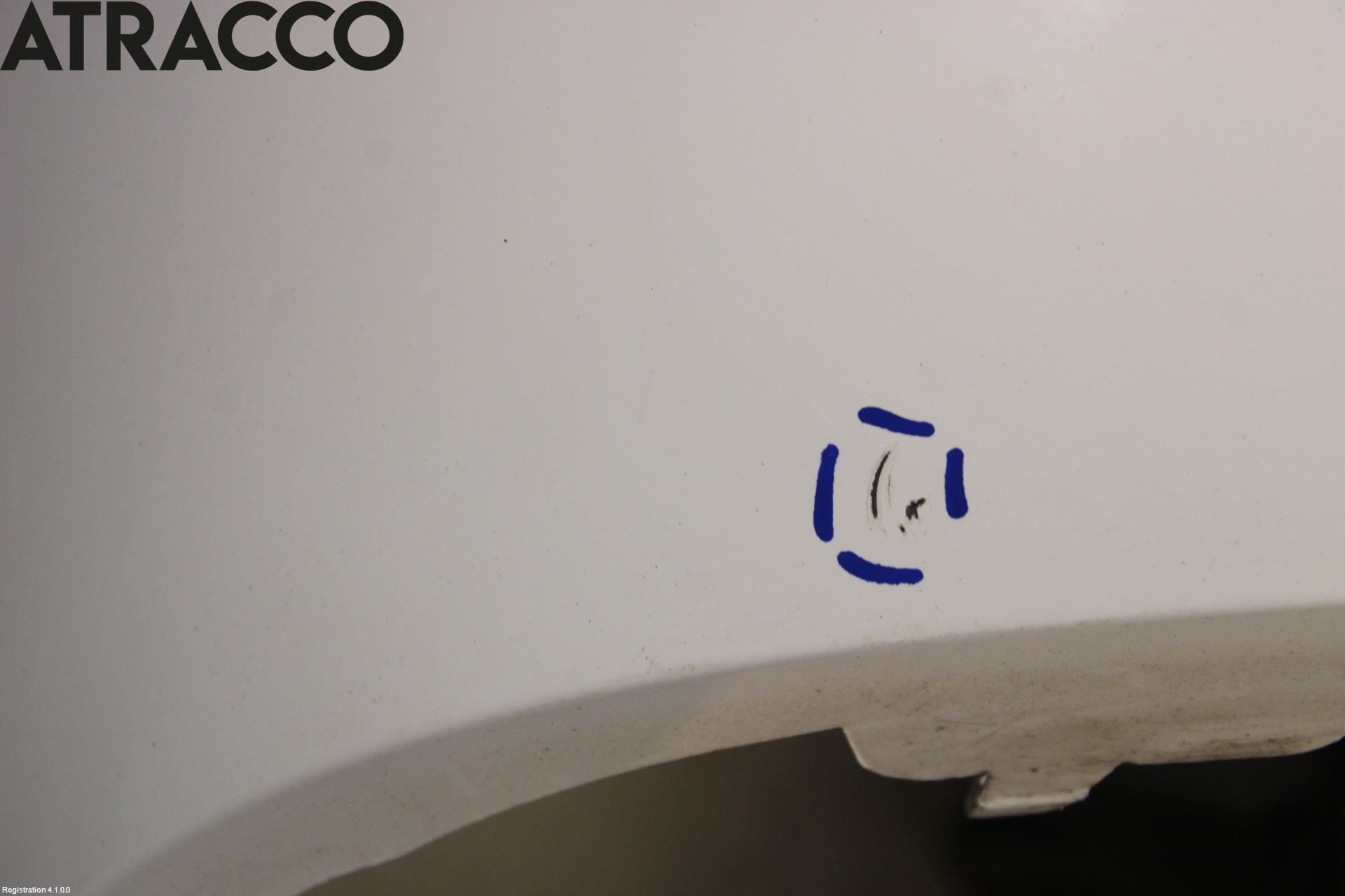 Peugeot 207 Støtfanger Bak