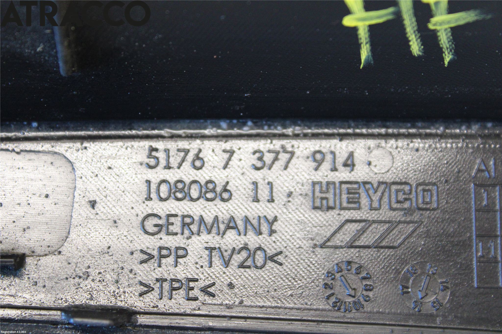 BMW 3 GT F34 13-19 Front Øvrig