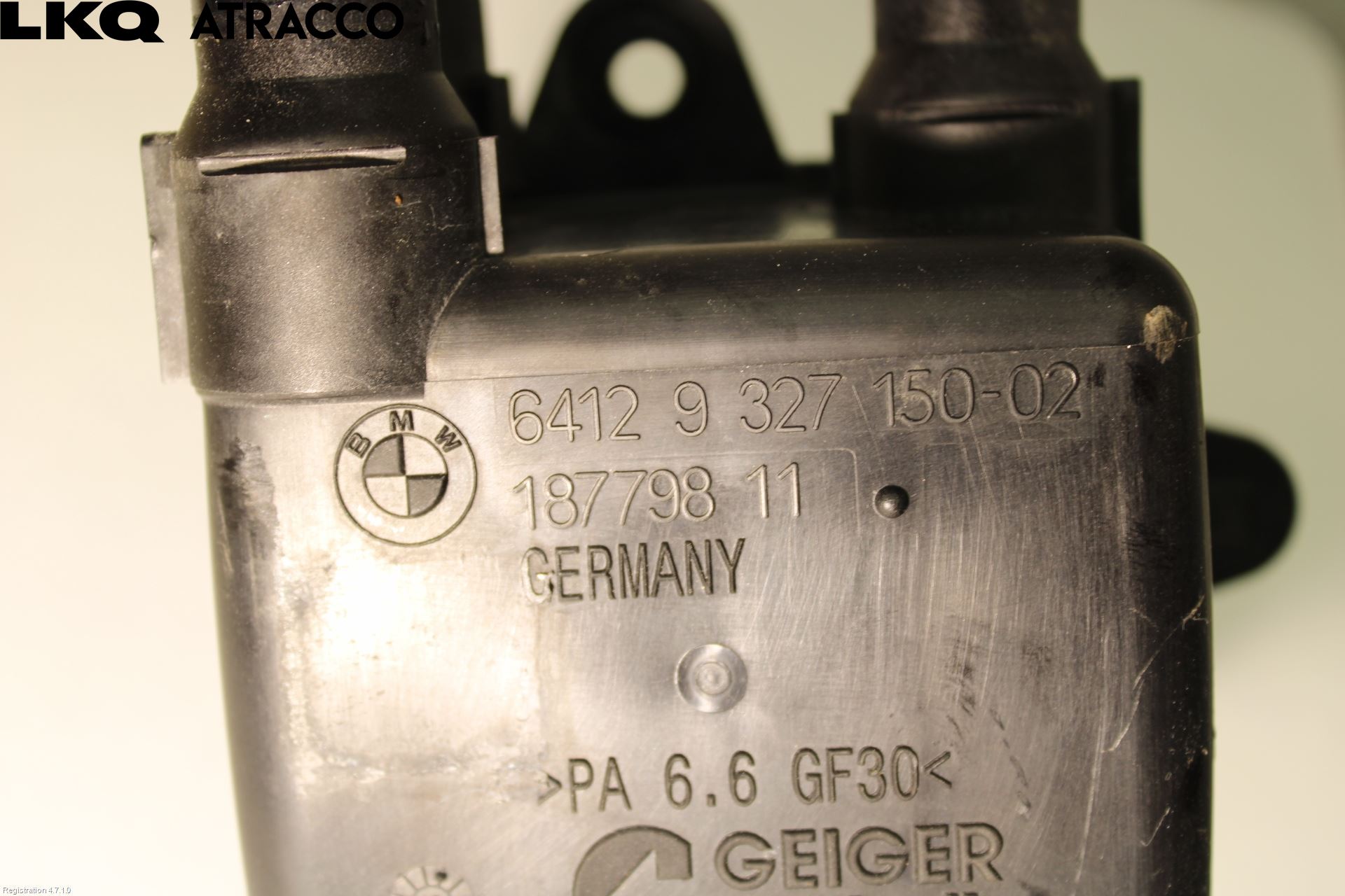 BMW i3 I01 13-22 Ekspansjonstank