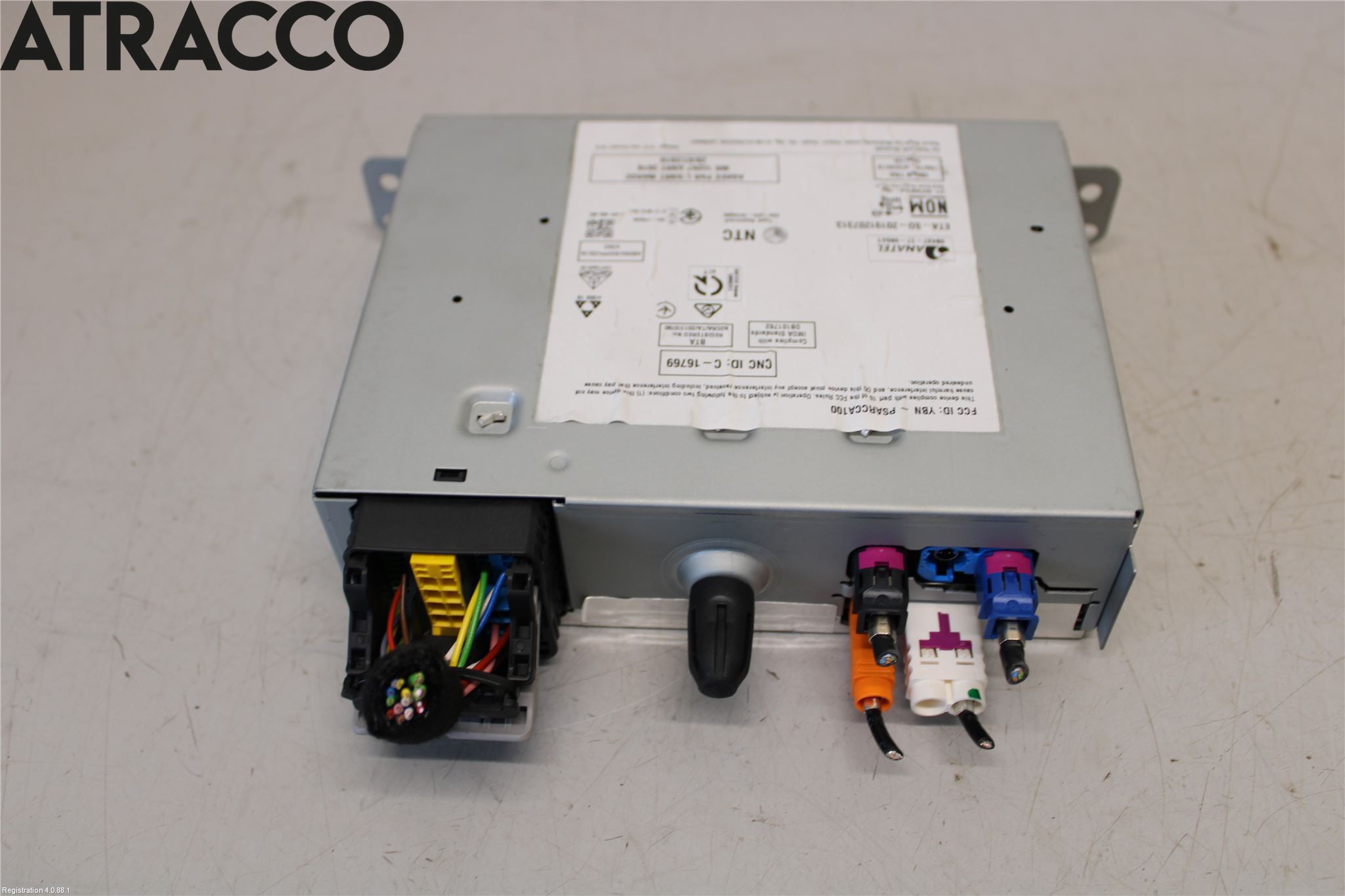 Toyota PROACE II 16- Stereo Radio