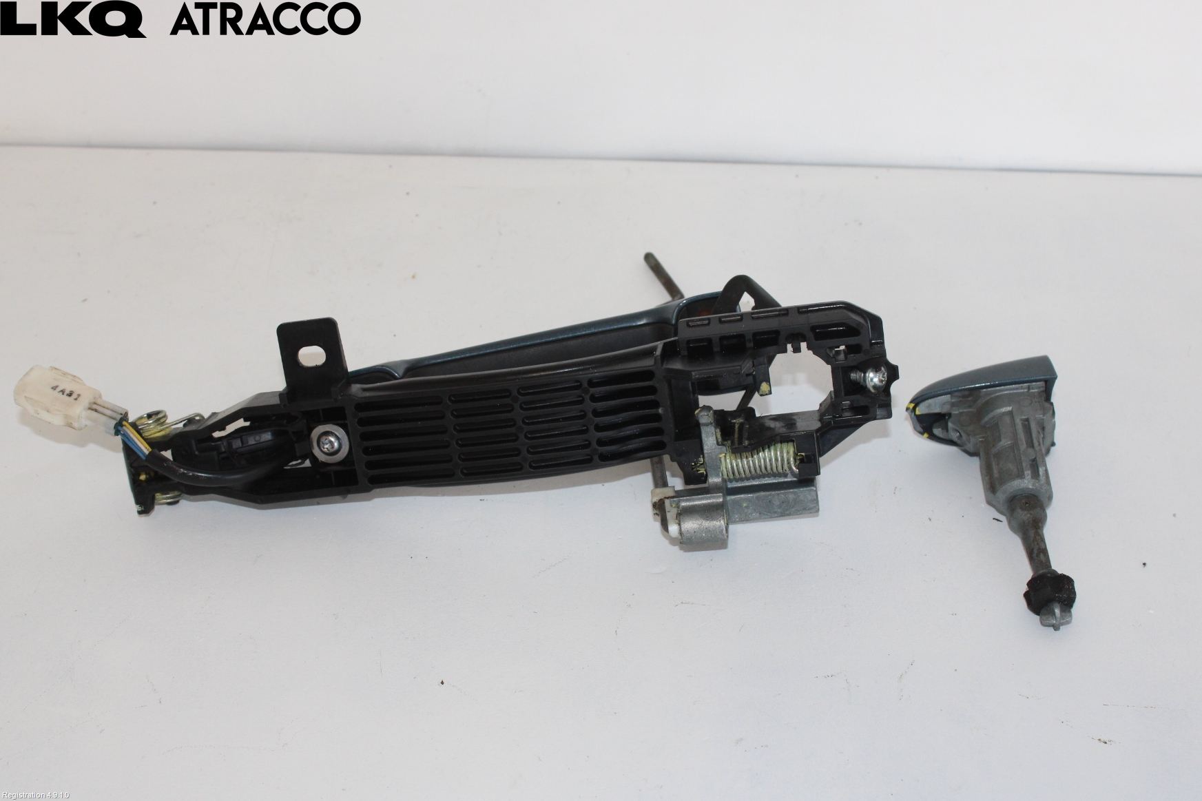 Mazda 3 III 14-19 Dørhandtak Ytre Venstre