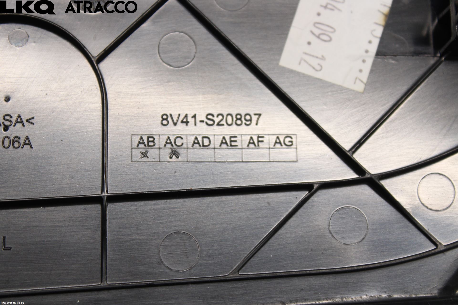 Ford KUGA 08-12 List Venstre Side