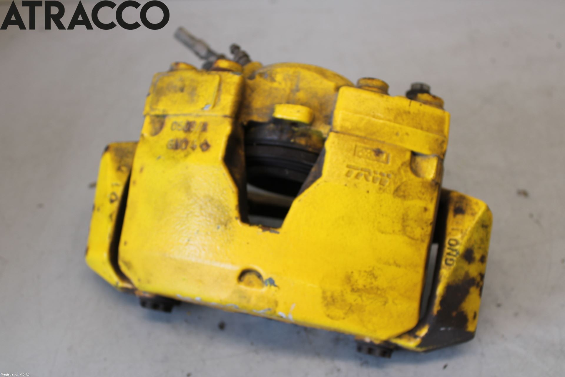 Audi A6/S6 4G 11-18 Bremsecaliper Foran Venstre