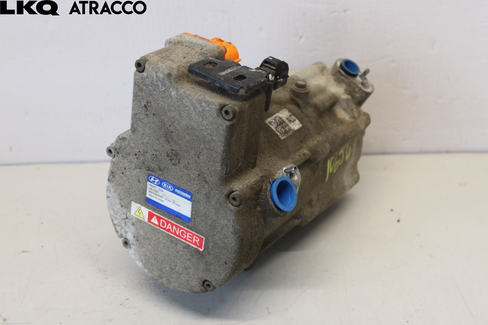 Kia SOUL 09- Varme Ac Kompressor