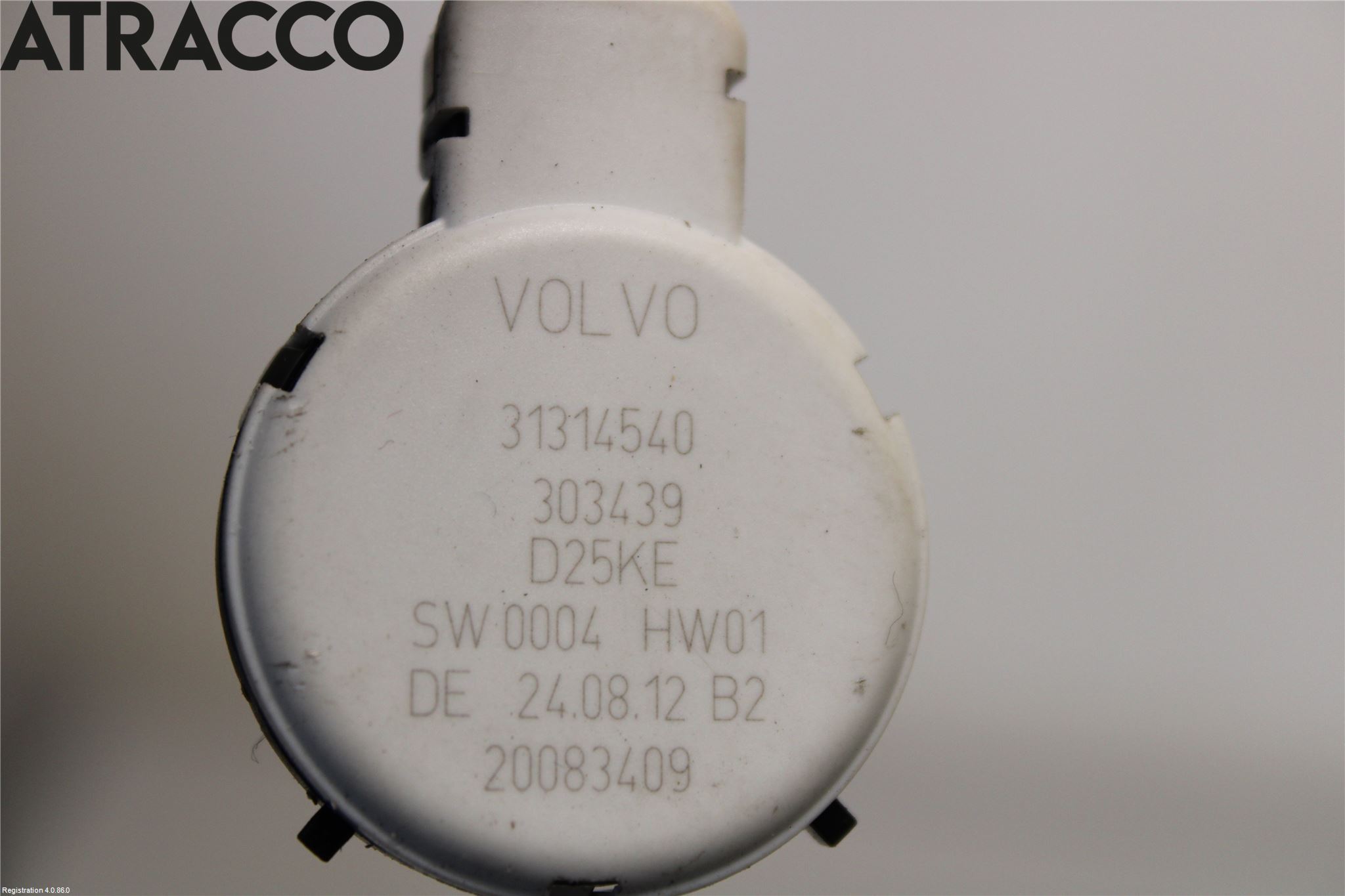 Volvo S80 07-13 Sensor Regnsensor