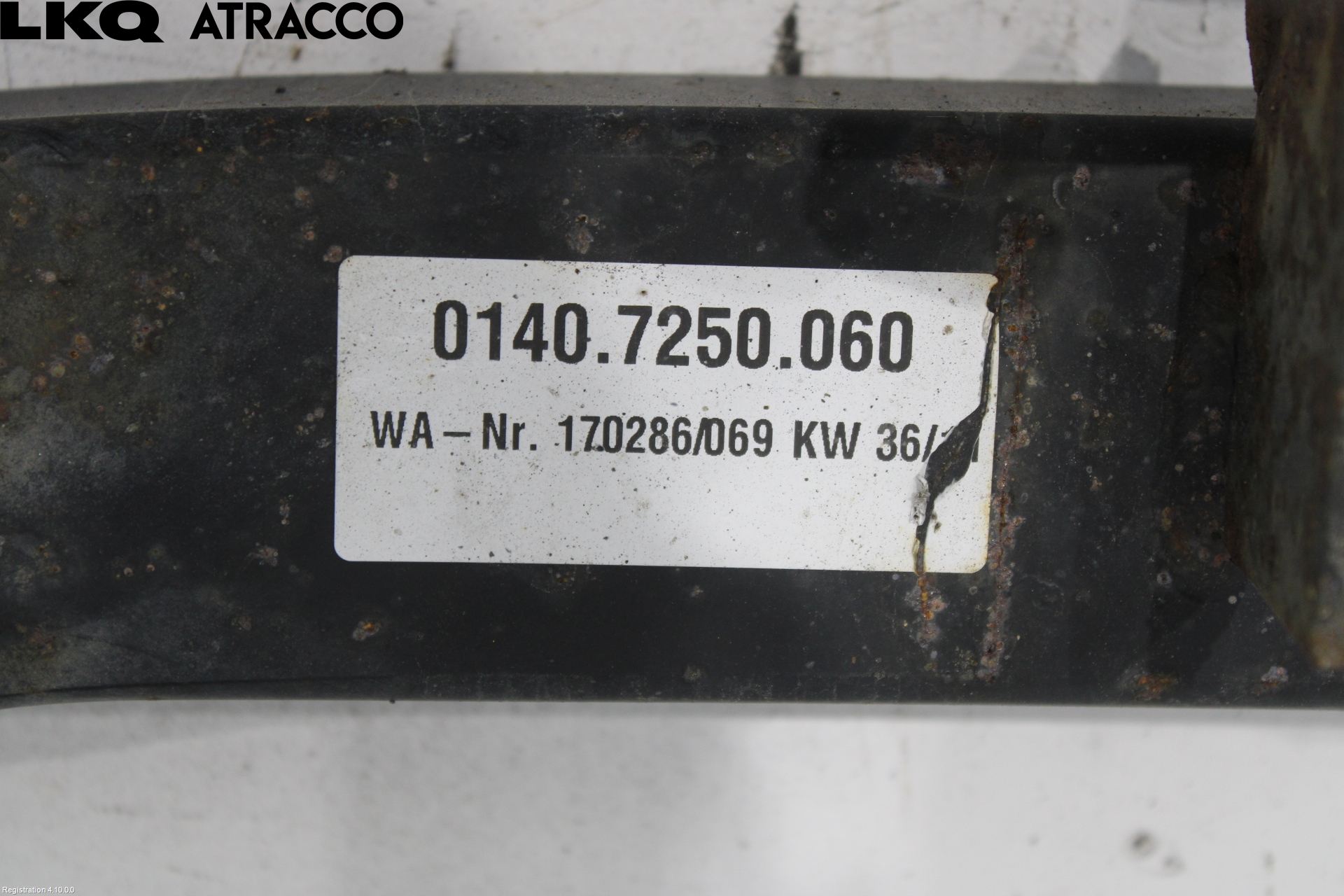 Mazda 6 08-13 Tilhengerfeste