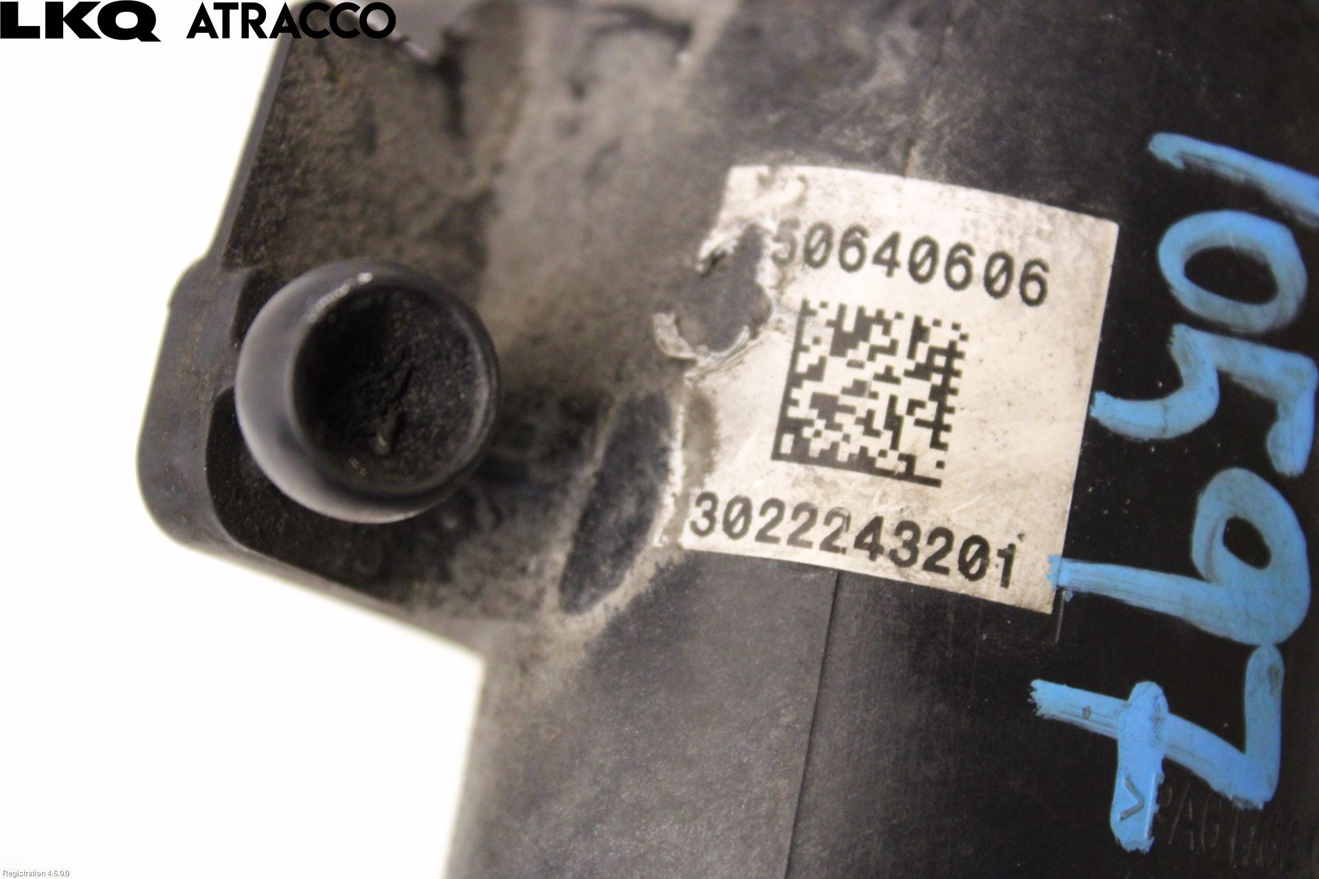 BMW 3 F30/F31/F80 12-19 Innsugningsmanifold