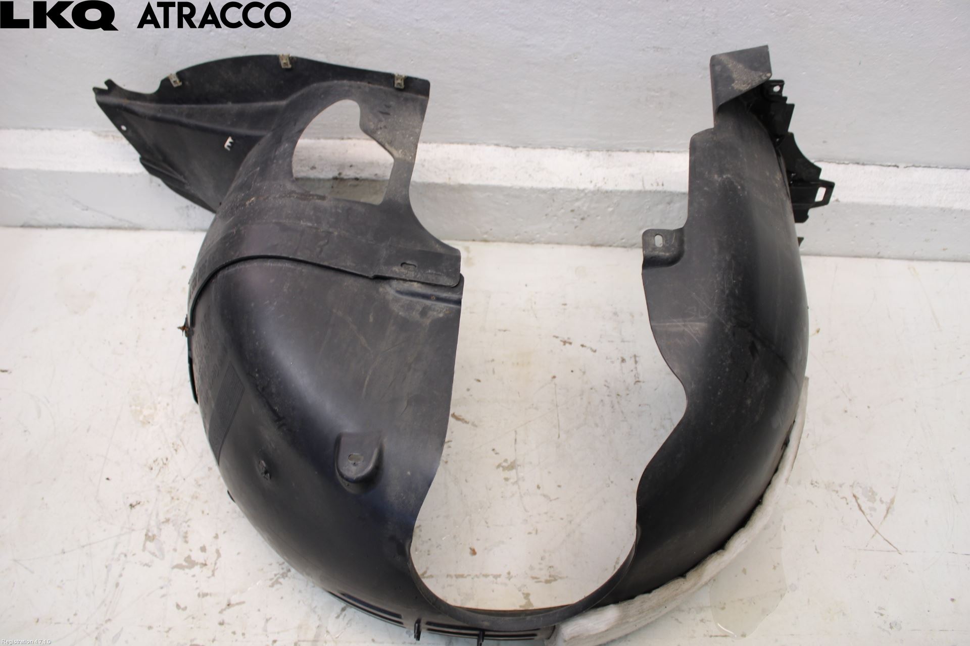 Volkswagen VW GOLF / E-GOLF VII 13-20 Skjerm Indre