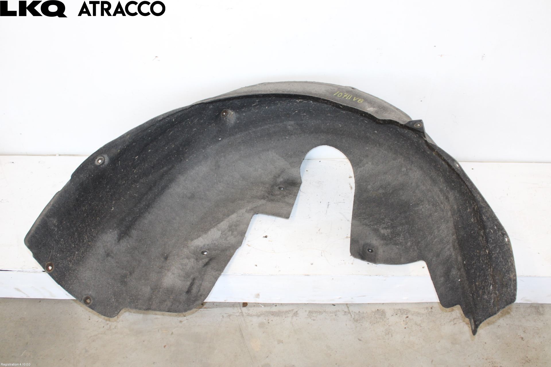 BMW 5 F10/F11/F18 09-17 Skjerm Indre
