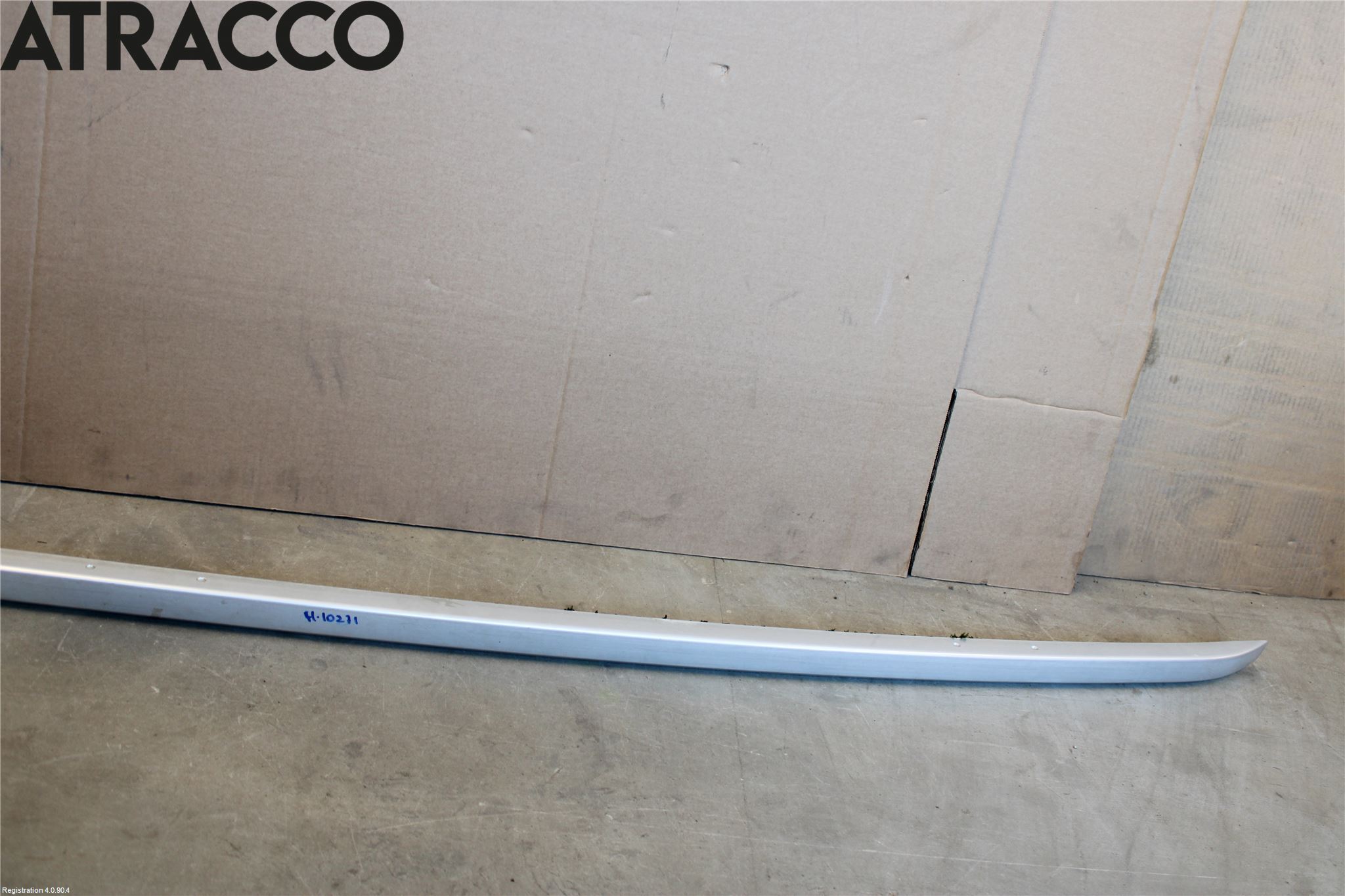 Peugeot 3008 17-24 Takrails - Stativ