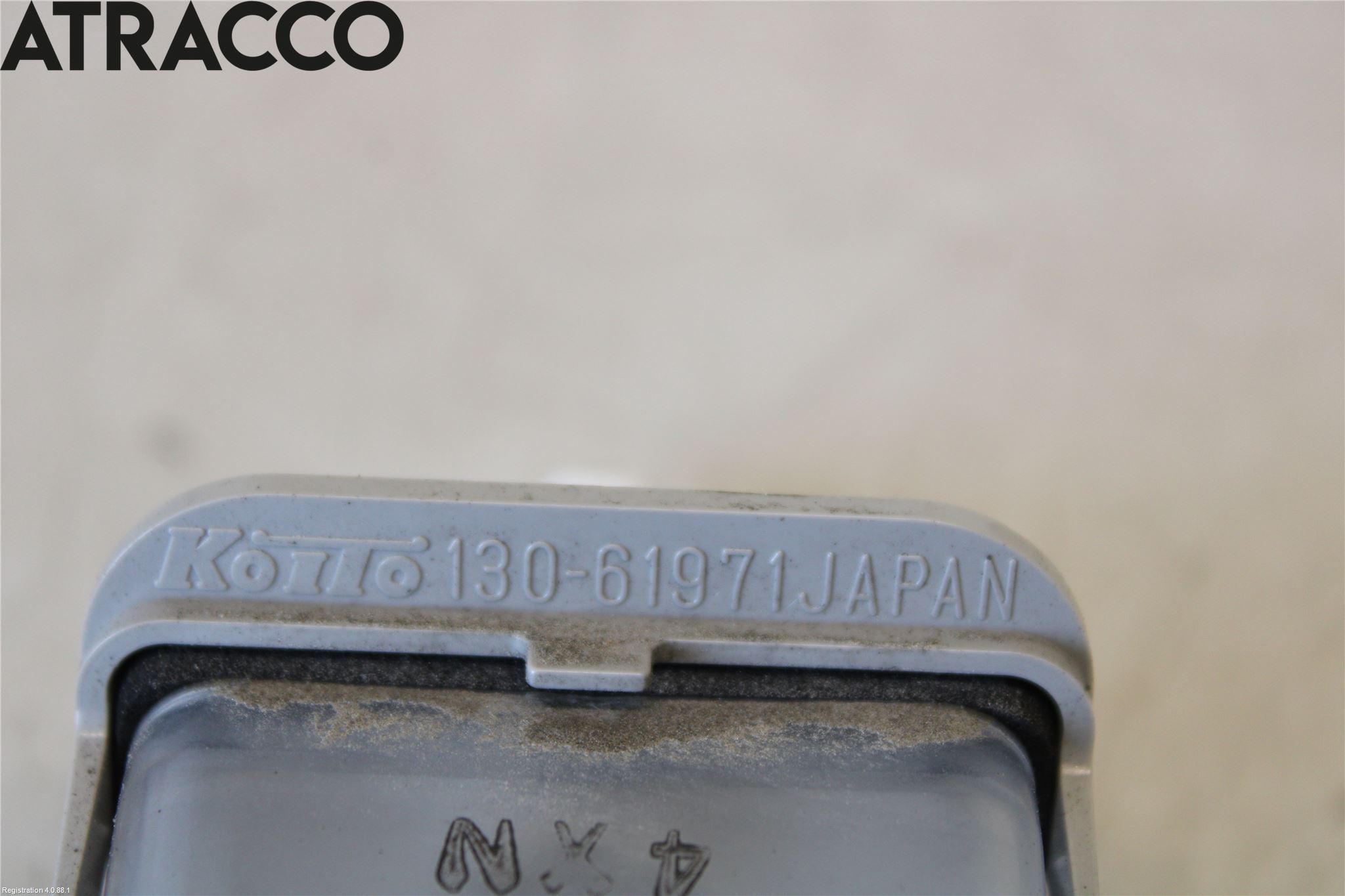 Mazda CX-5 12-17 Skilt Belysning