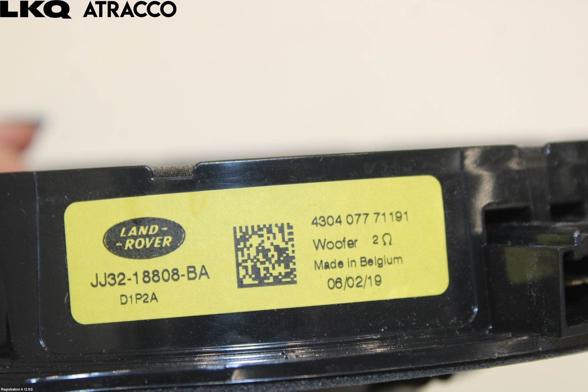 Jaguar I-PACE 18- Innr Høyttaler