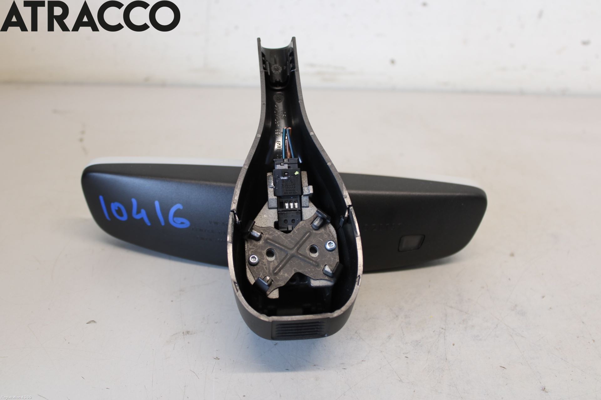 Volkswagen VW POLO 10-17 Speil Innvendig