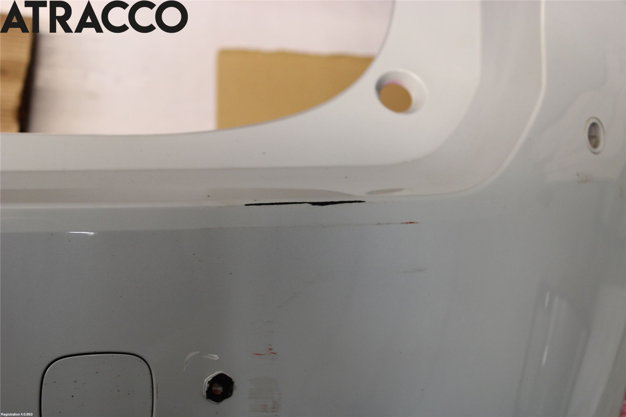 Toyota COROLLA 19- Støtfanger Bak