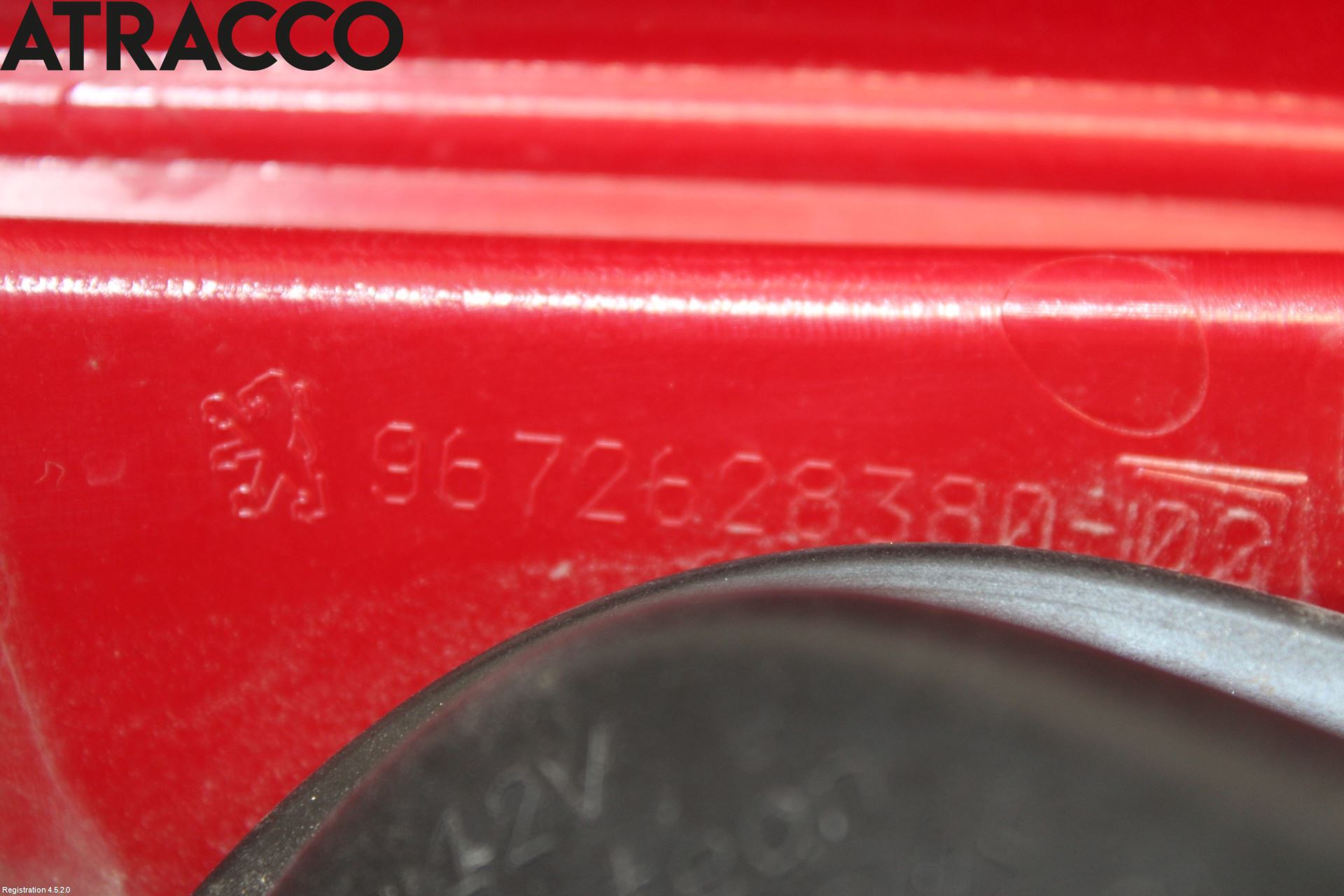 Peugeot 208 12-15 Baklykt Høyre