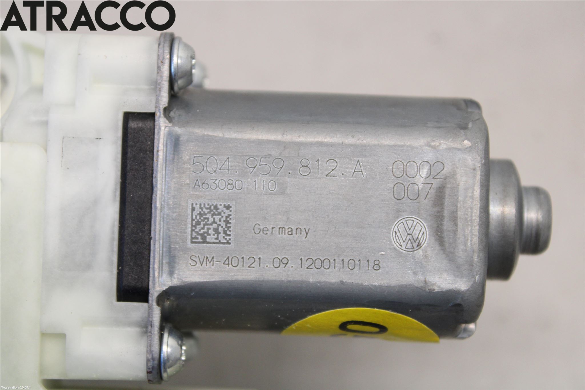 Volkswagen VW GOLF / E-GOLF VII 13-20 Vindusheismotor