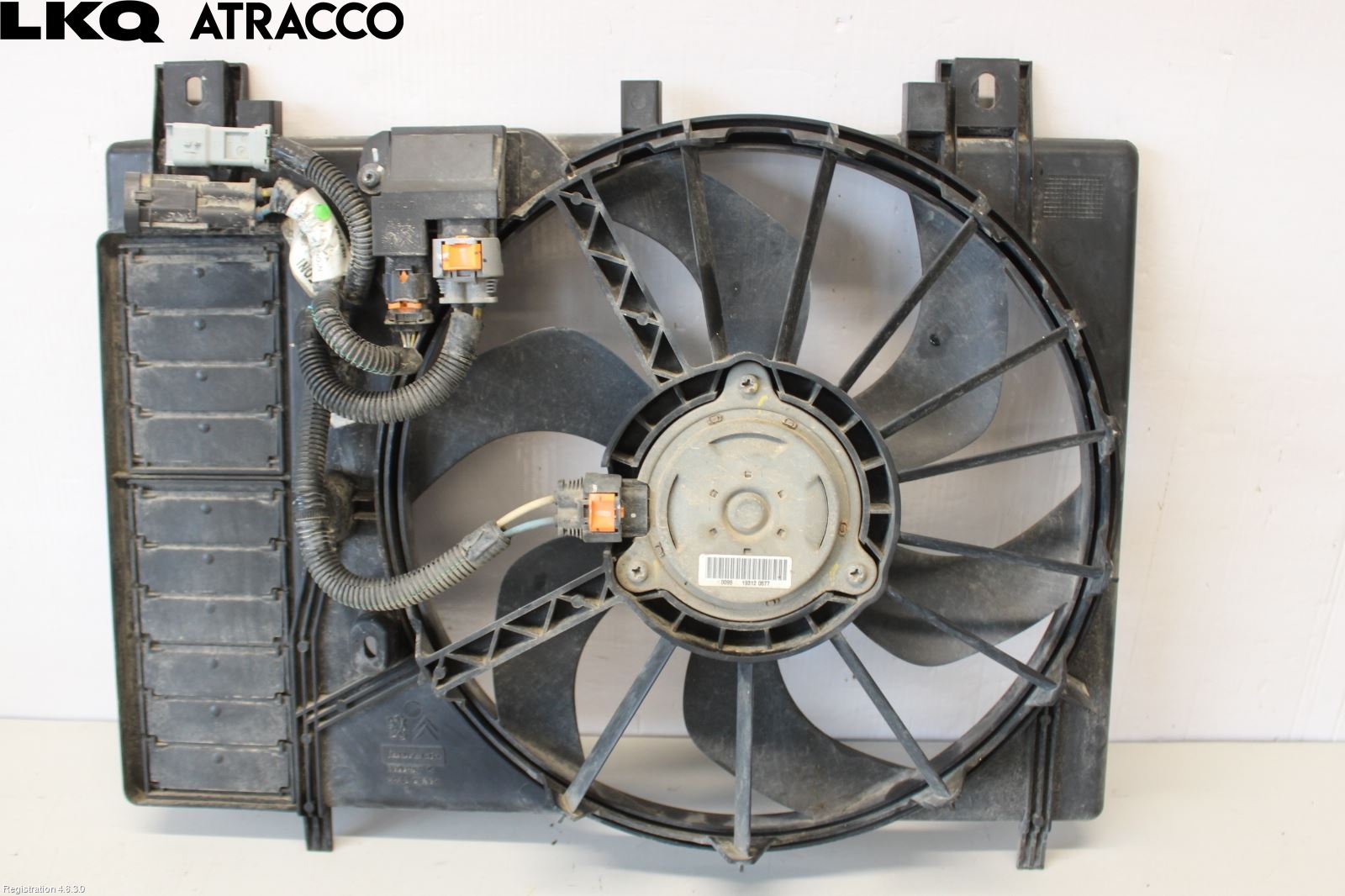 Peugeot 508 11-18 Kjølevifte Elektrisk