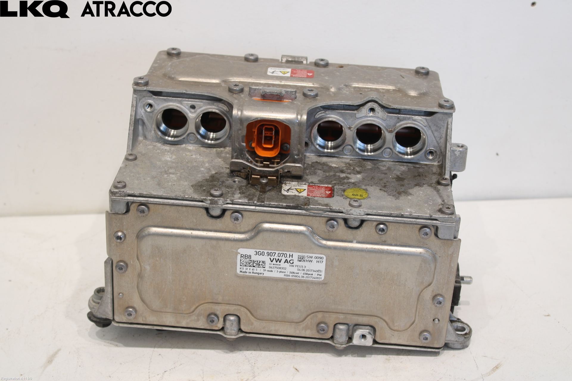 Skoda SUPERB 16-24 Hybridconverter