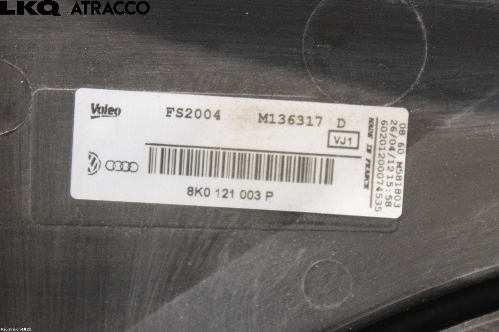 Audi A4 ALLROAD 09-16 Kjølevifte Elektrisk