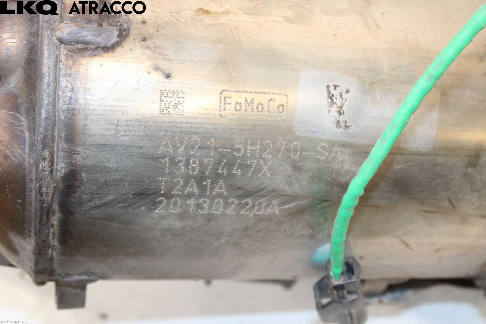 Ford TOURNEO 95-02 Eksos Partikketfilter