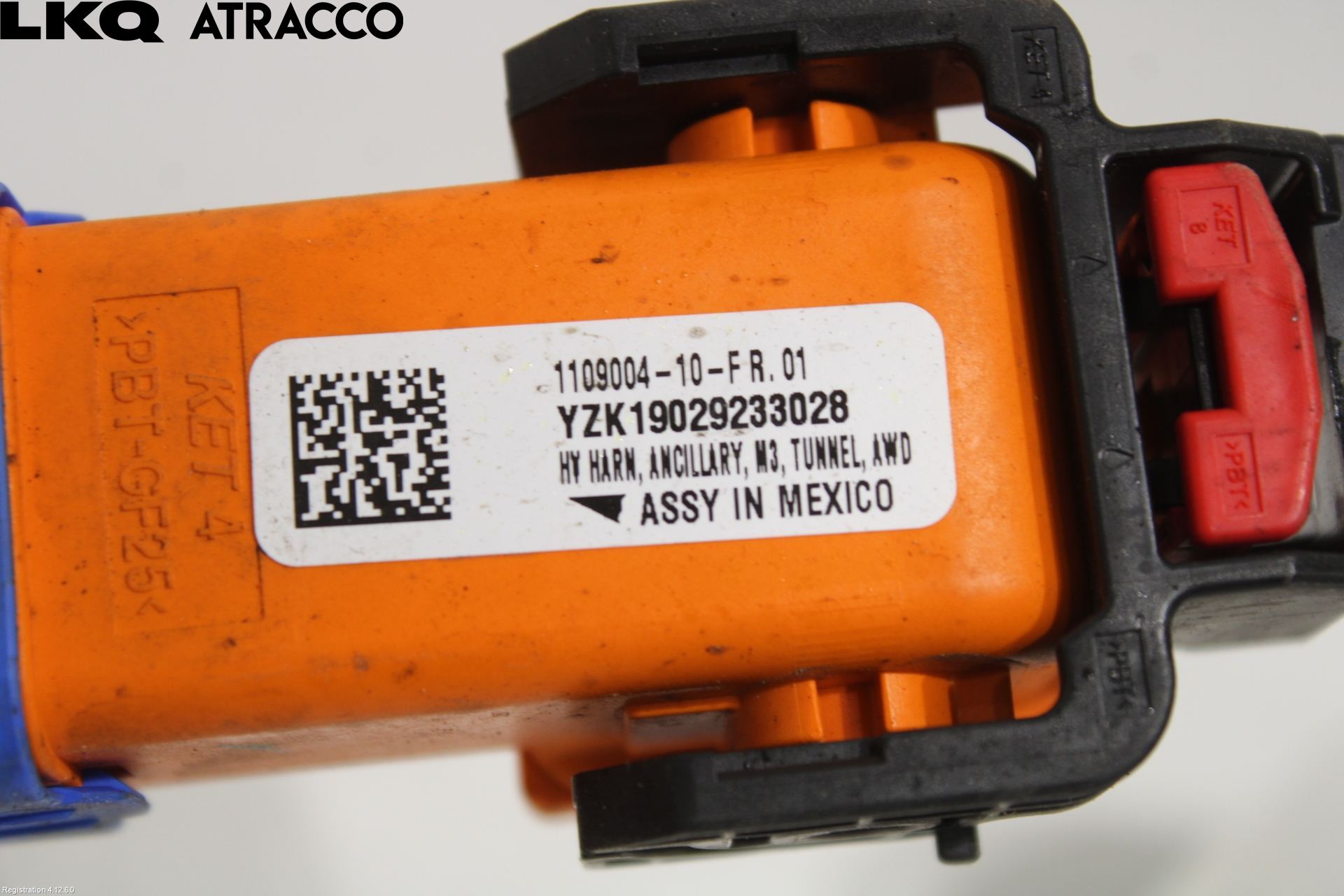 Tesla MODEL 3 17- Kabelhärva Högspänning