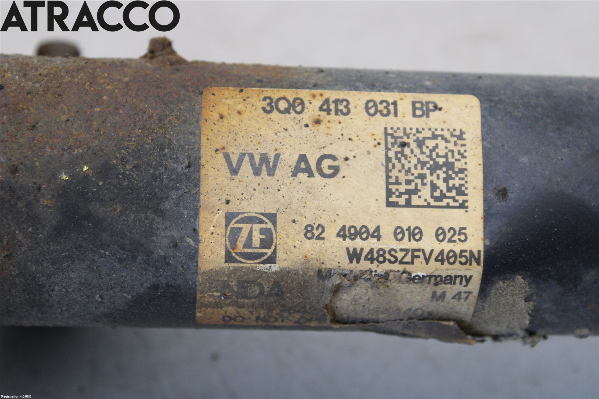 Volkswagen VW PASSAT 15-19 Fjærbein Foran Venstre