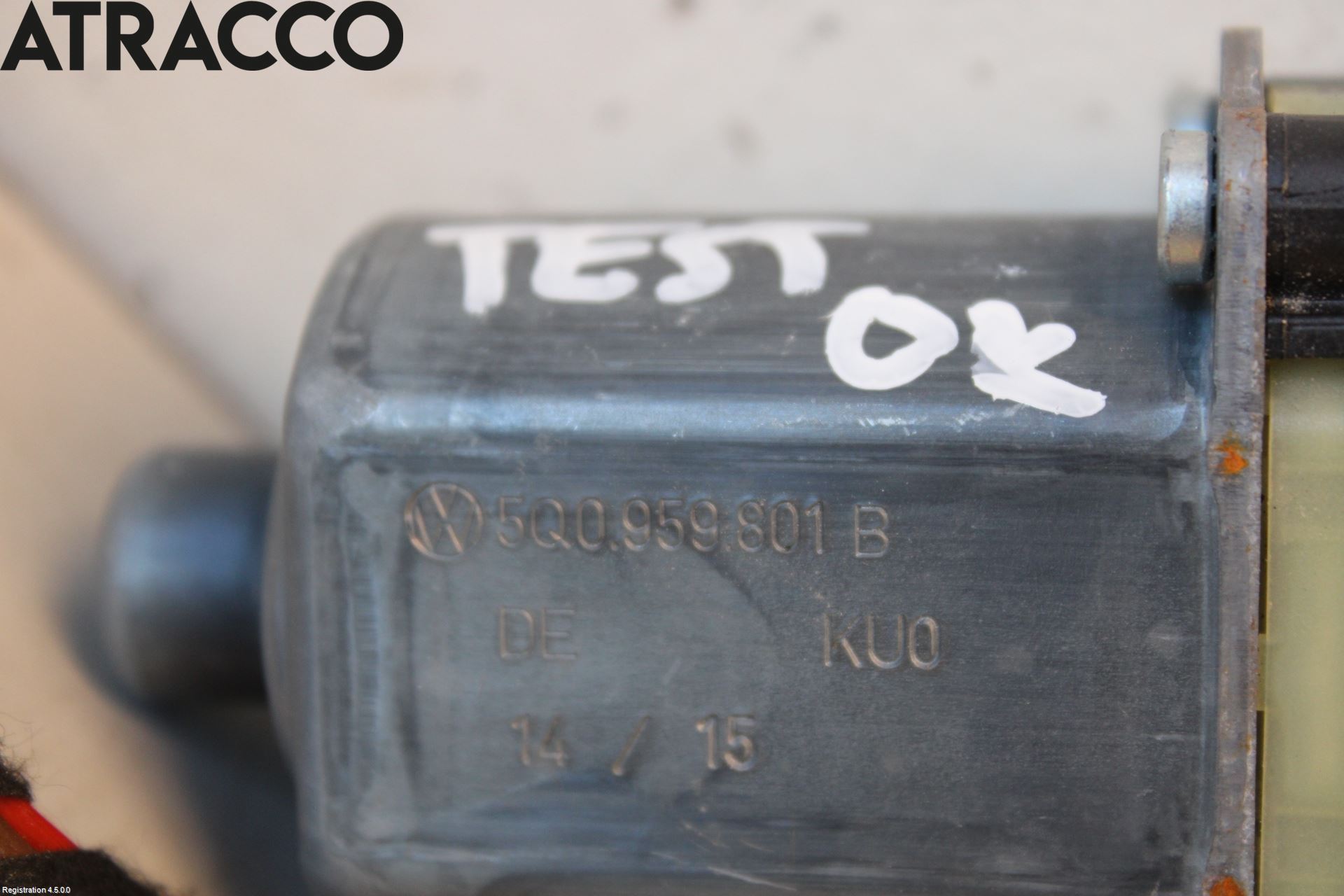 Volkswagen VW GOLF / E-GOLF VII 13-20 Vindusheismotor