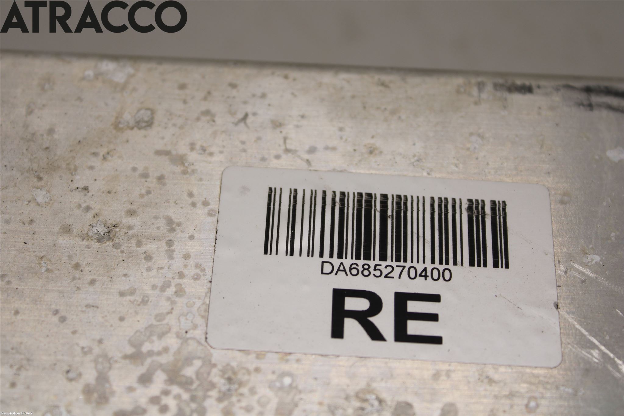 BMW i3 I01 13-22 Støtfanger Bak Feste