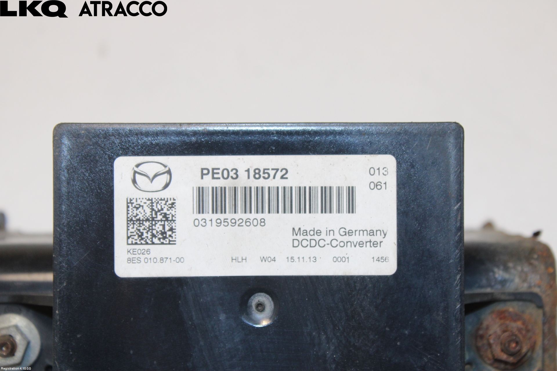 Mazda 3 III 14-19 Styreenhet Øvrig