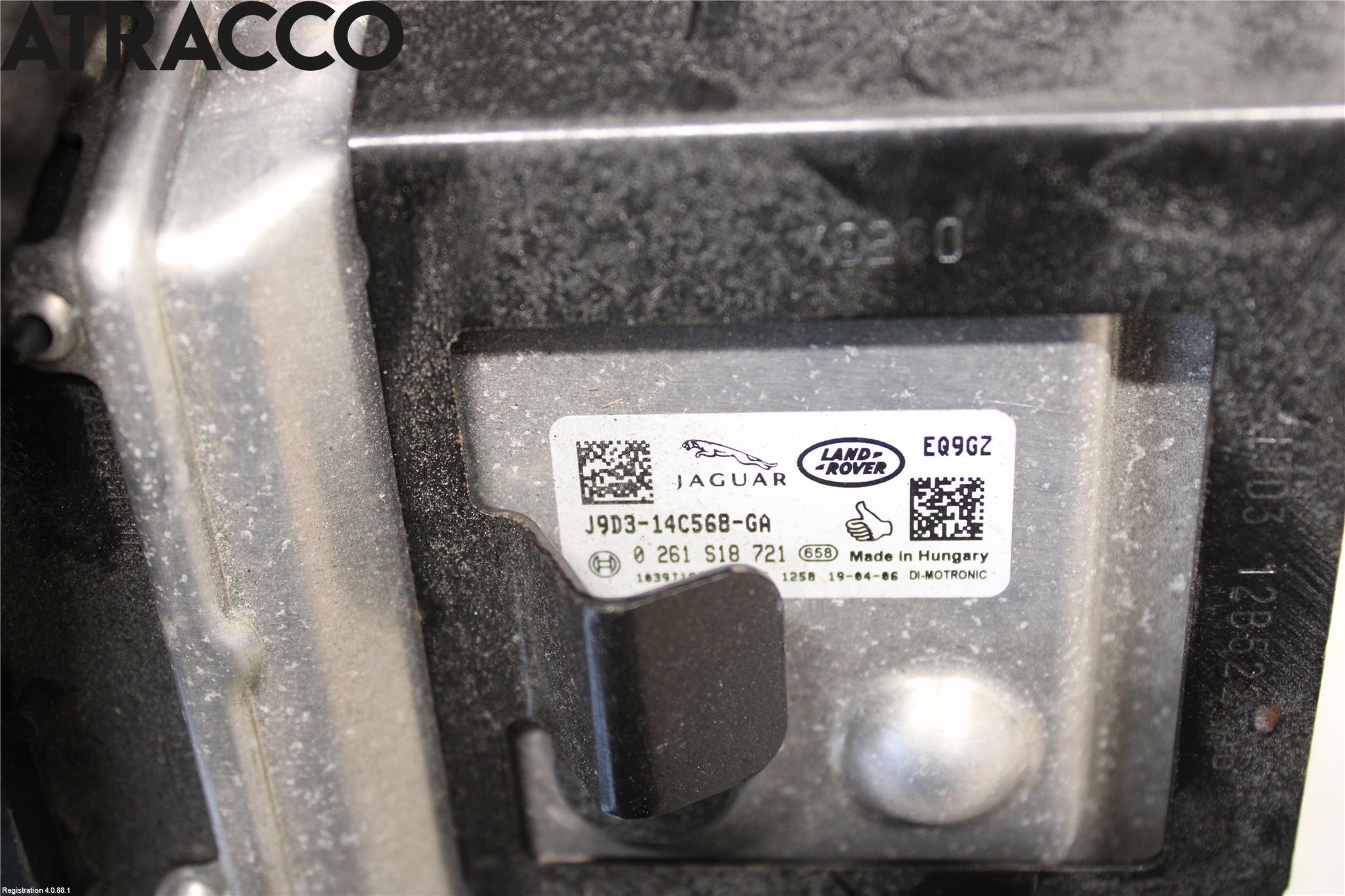 Jaguar I-PACE 18- Styreenhet Gearkasse