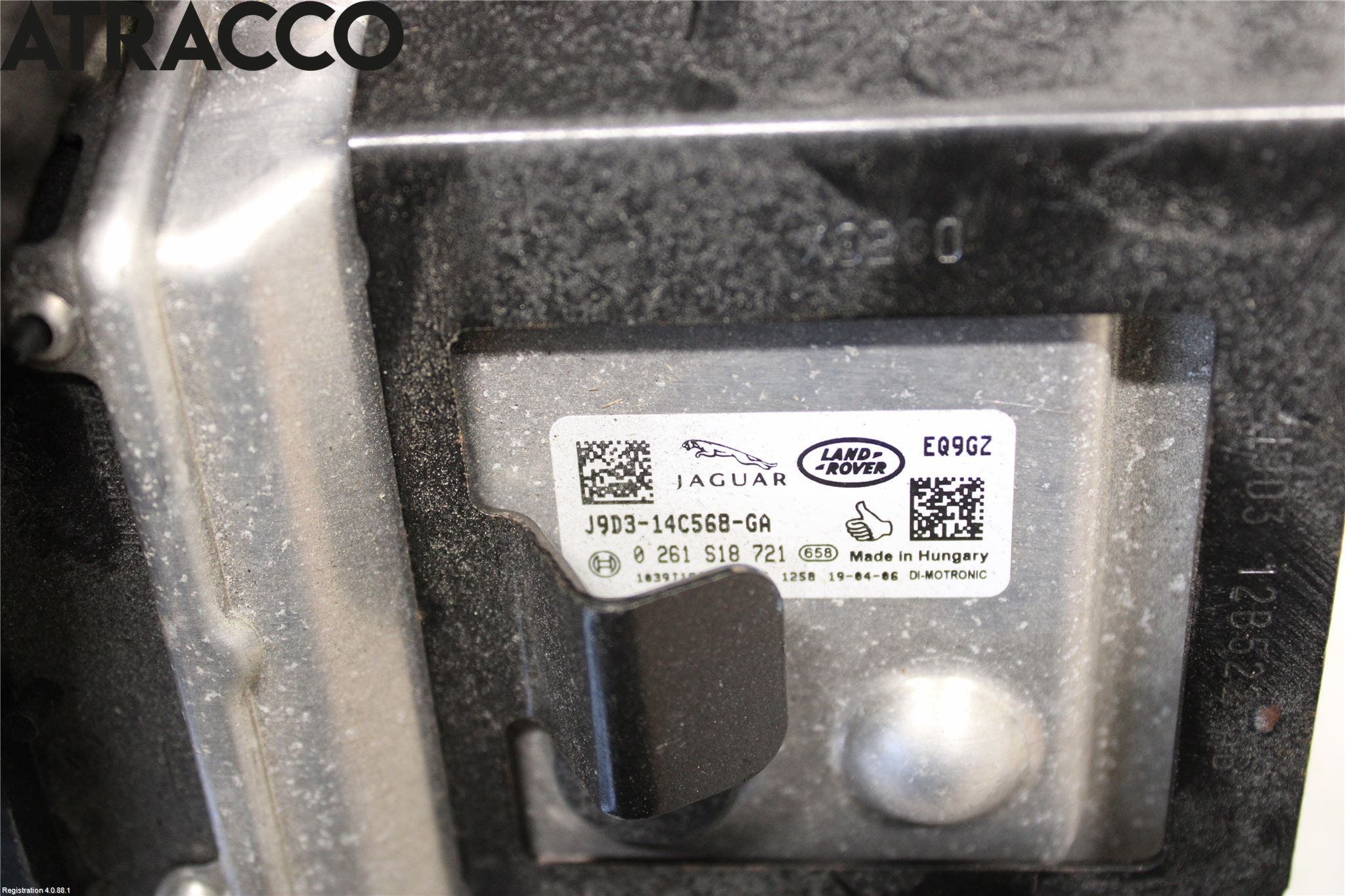 Jaguar I-PACE 18- Styreenhet Gearkasse