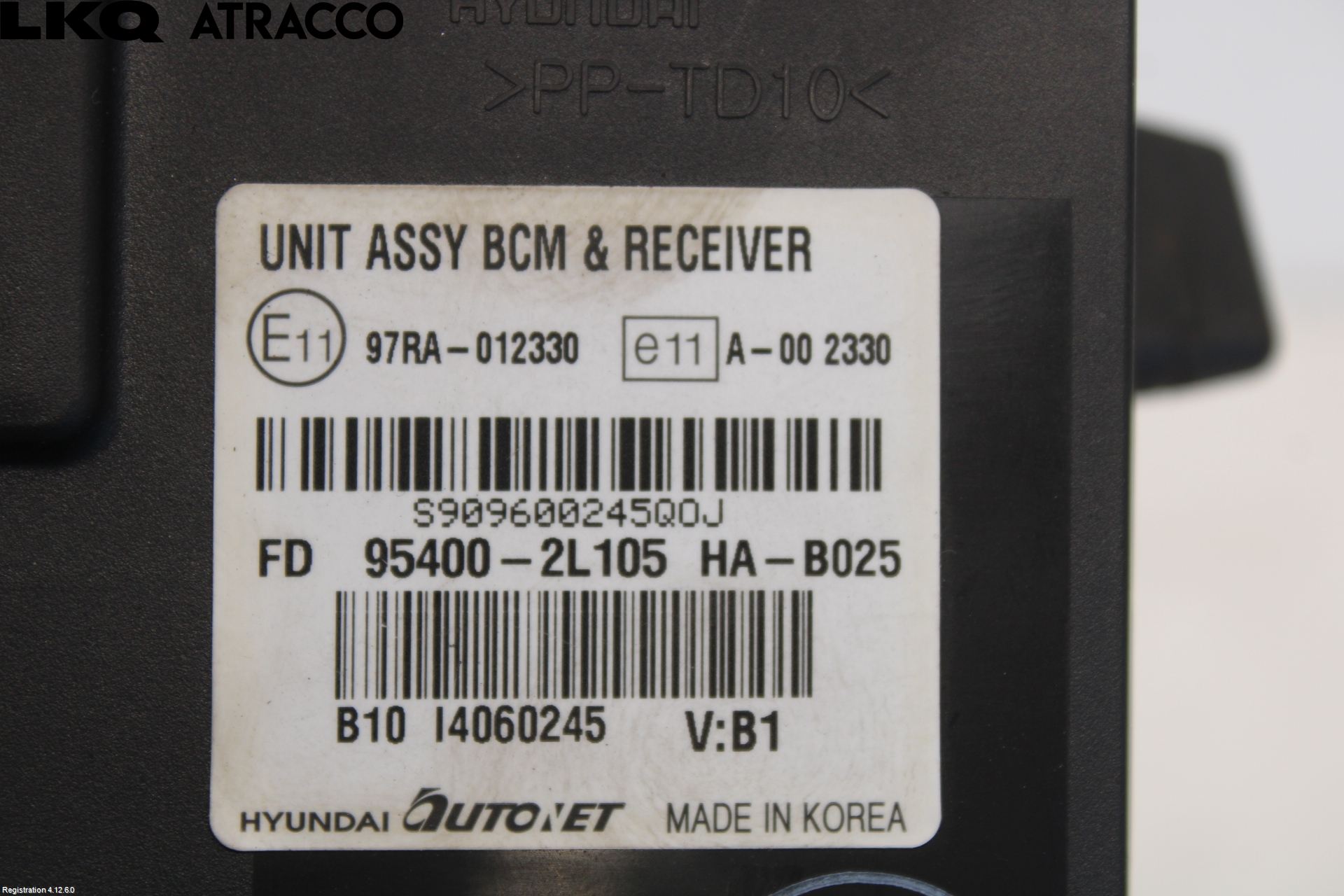 Hyundai i30 FD 07-12 Styreenhet Øvrig