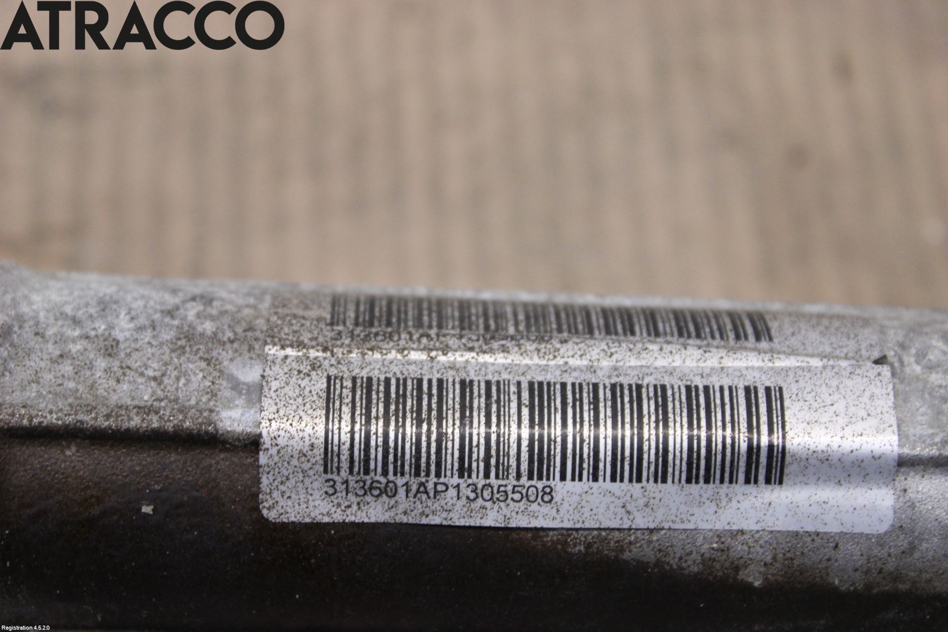 MG ZS EV 20- Servo Snekke - Tannstang