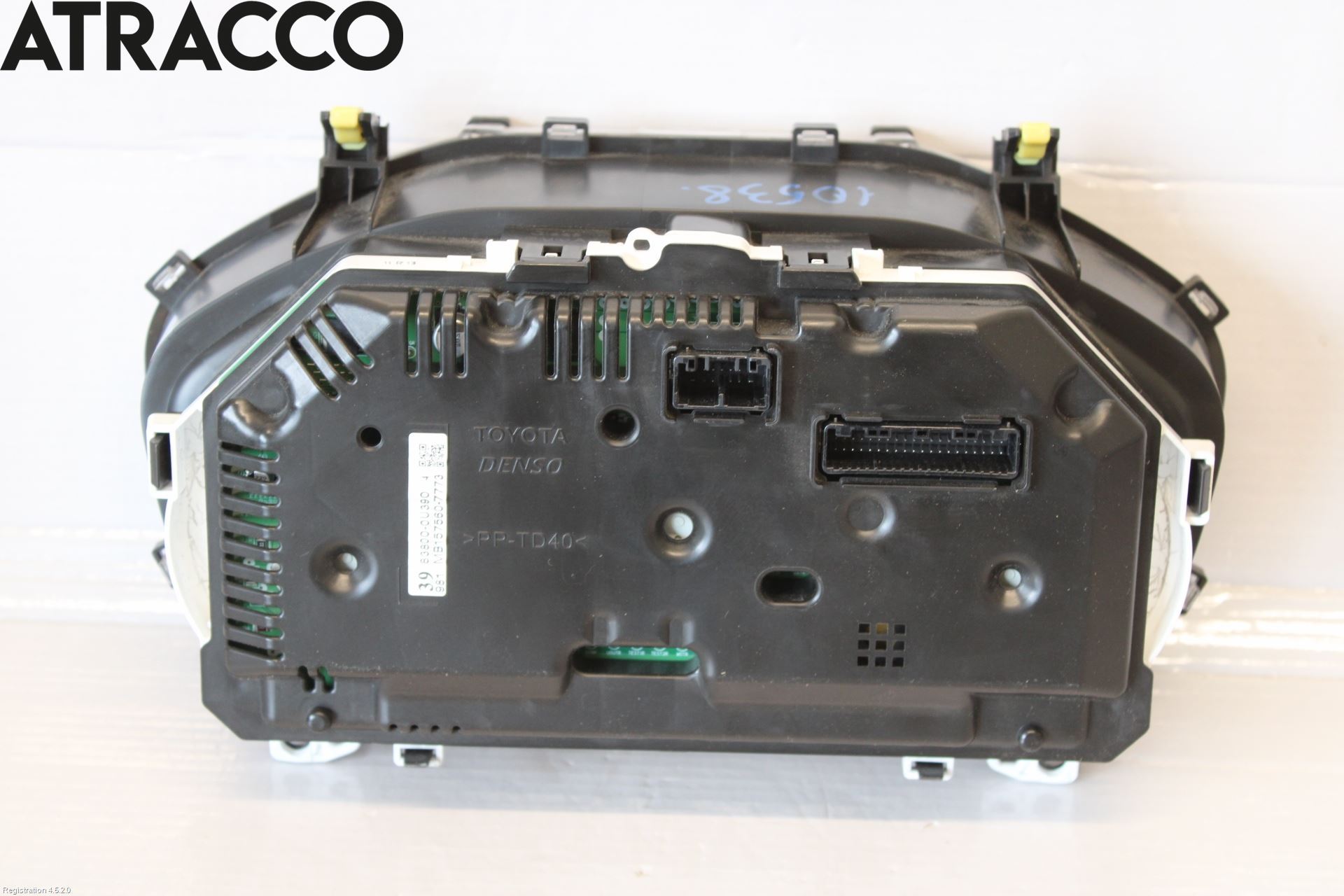 Toyota YARIS XP130 15-20 Instr Kombinert