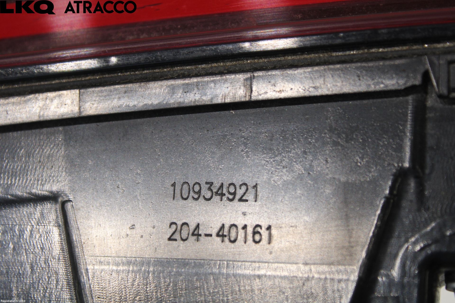 MG MARVEL R 22- Baklykt Ryggelys-Tåkelys