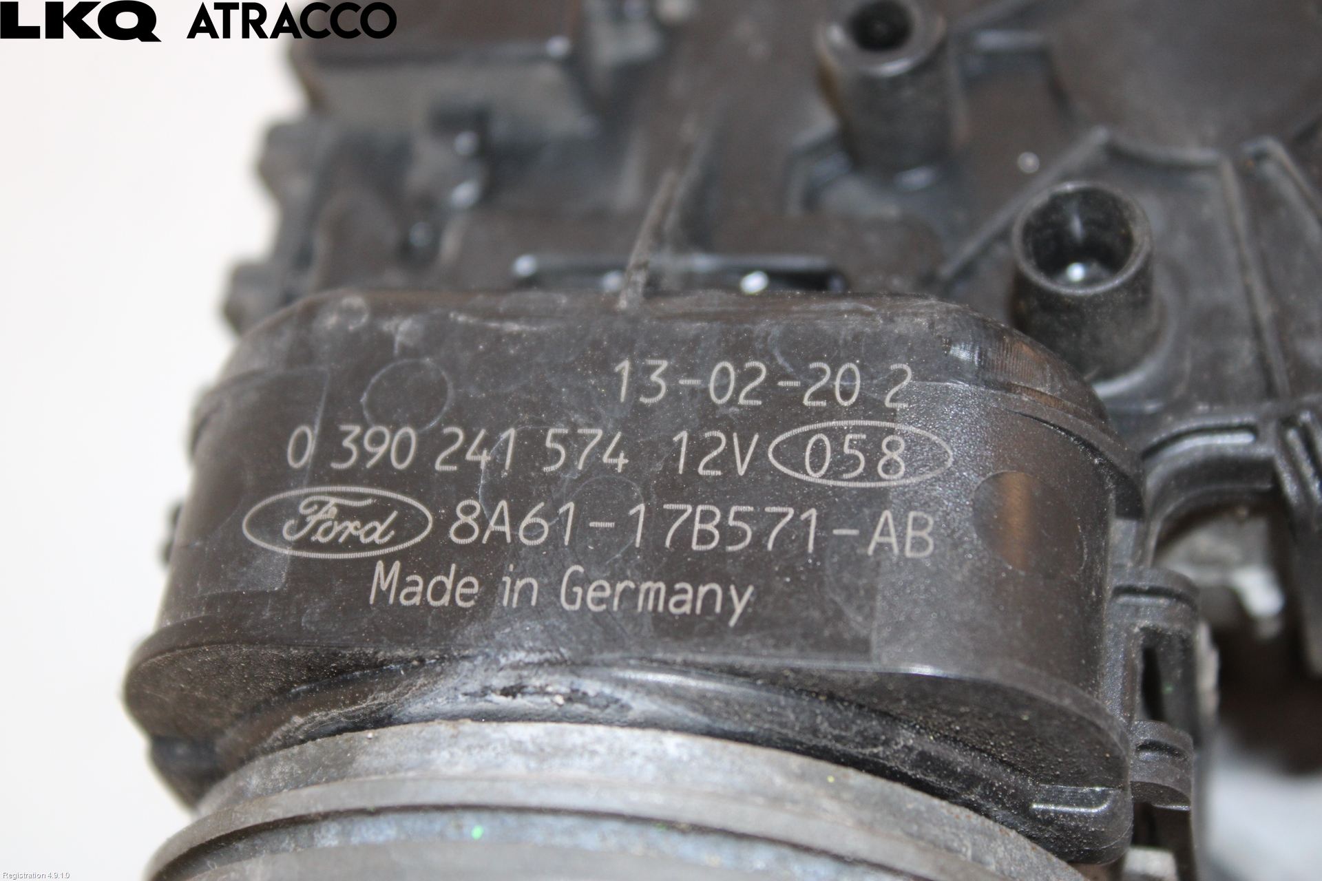 Ford TOURNEO 95-02 Viskermotor Frontrute